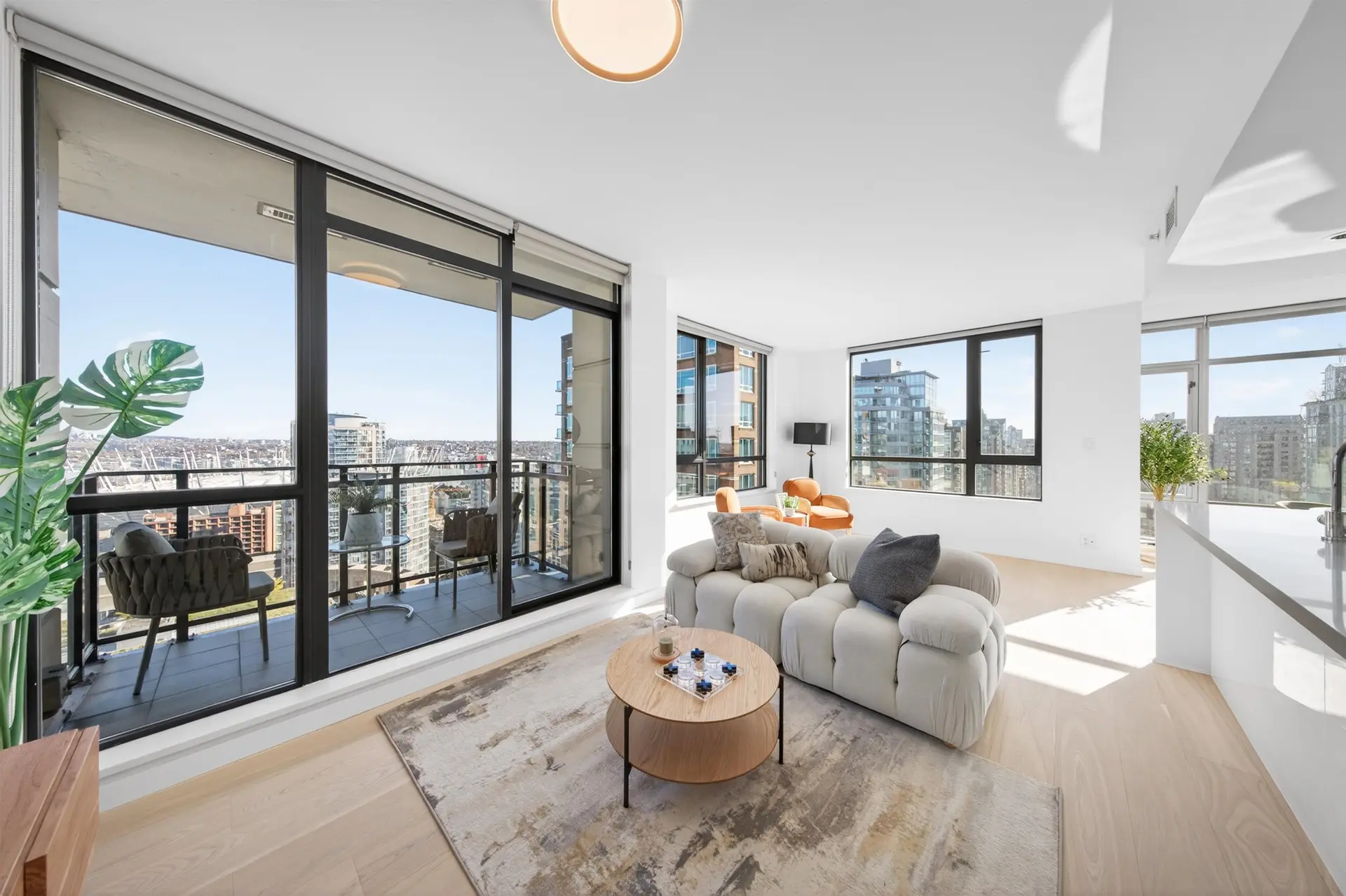 Property at #2601 788 Richards Street, Vancouver, BC