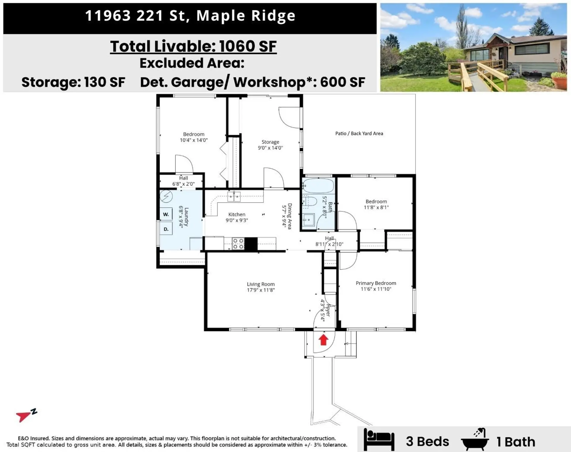 Property at 11963 221 STREET, Maple Ridge, BC