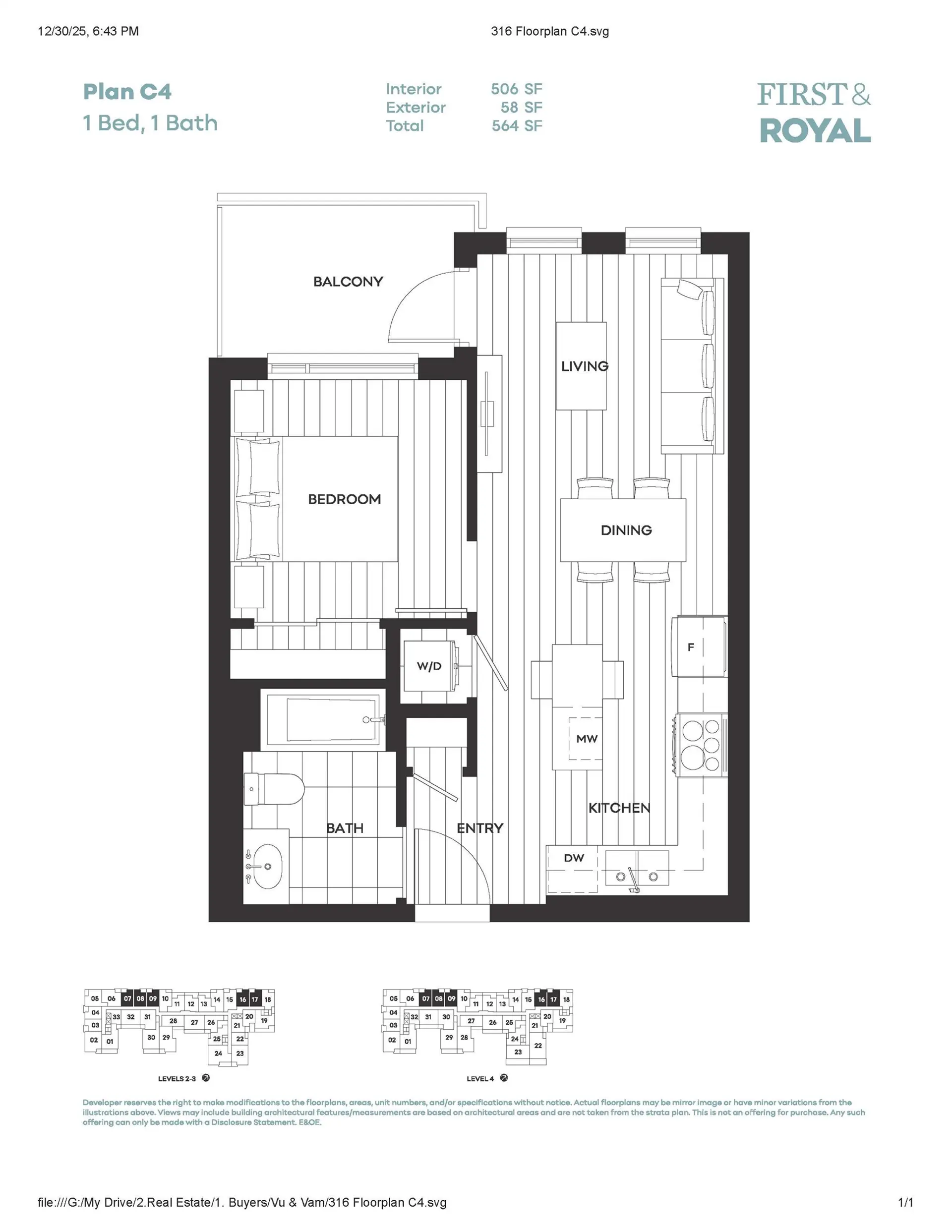 Property at #316 82 FIRST STREET, New Westminster, BC