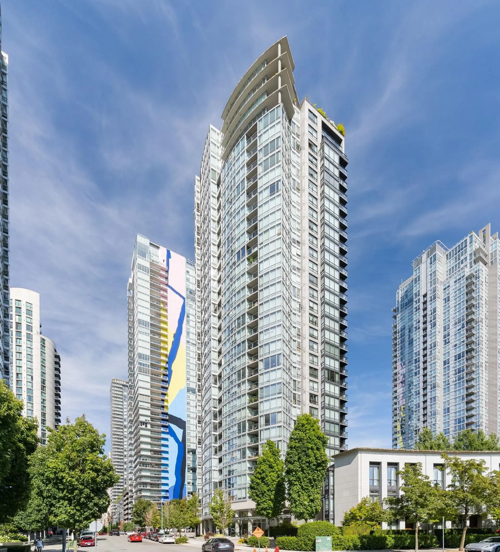 Property at #205 1438 Richards Street, Vancouver, BC