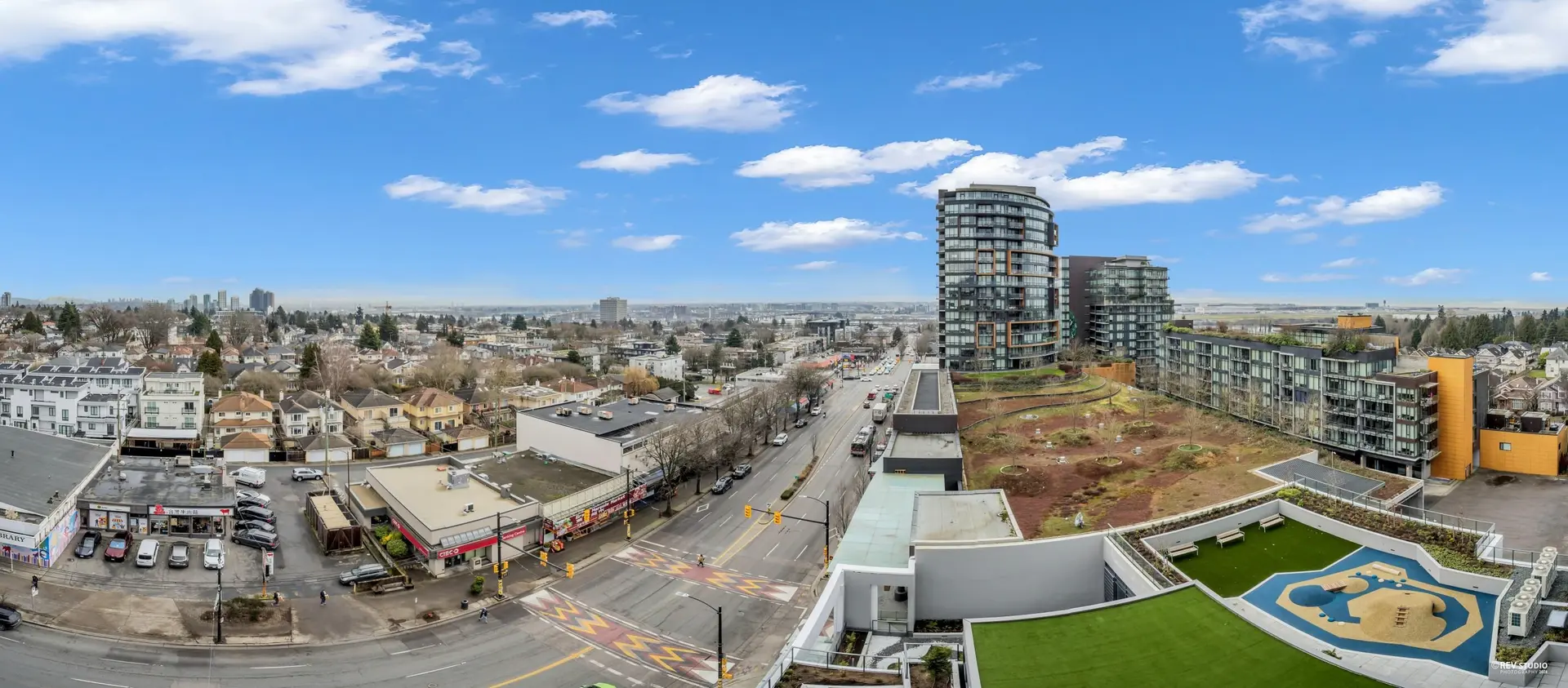 Property at #705 8415 GRANVILLE STREET, Vancouver, BC