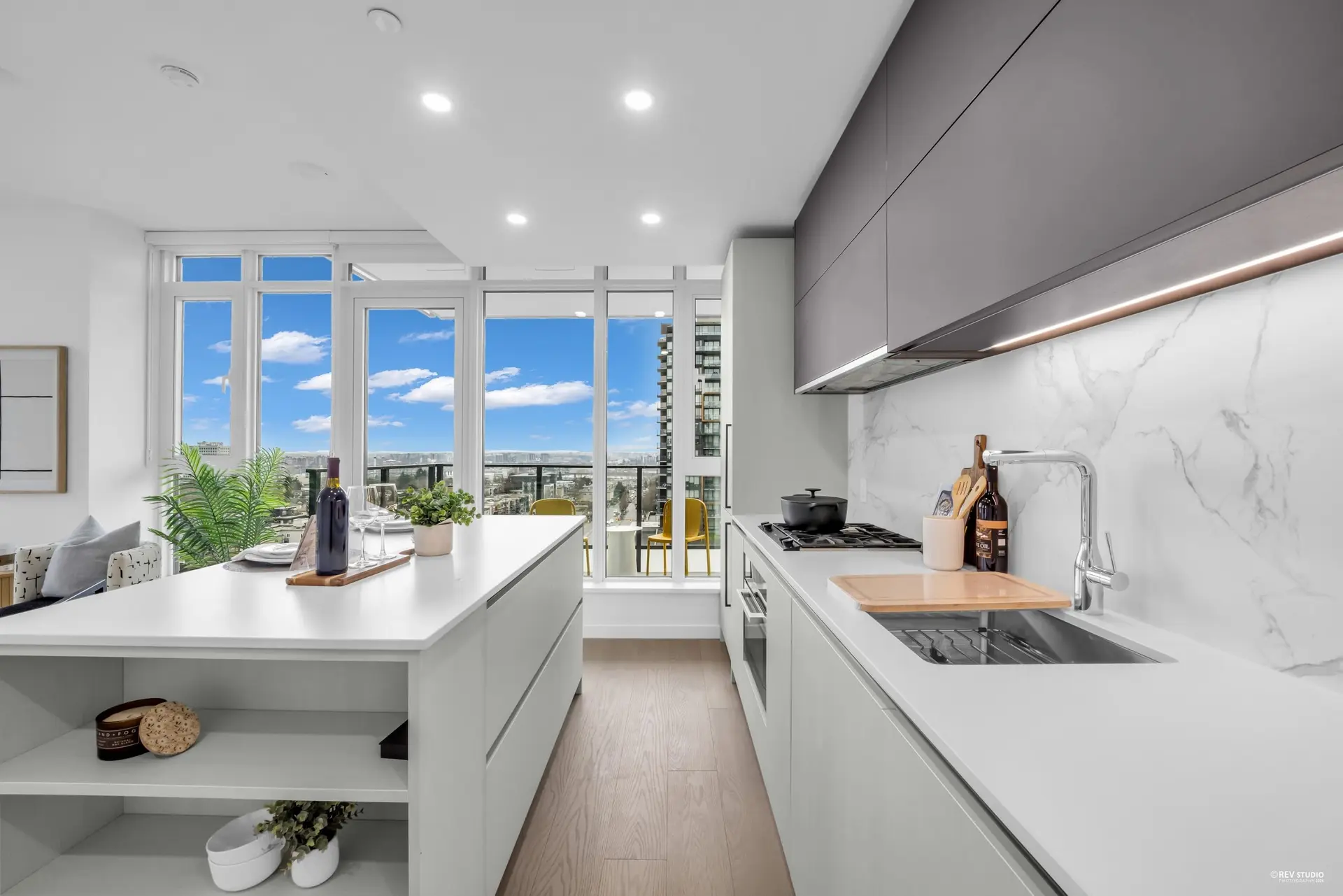 Property at #705 8415 GRANVILLE STREET, Vancouver, BC