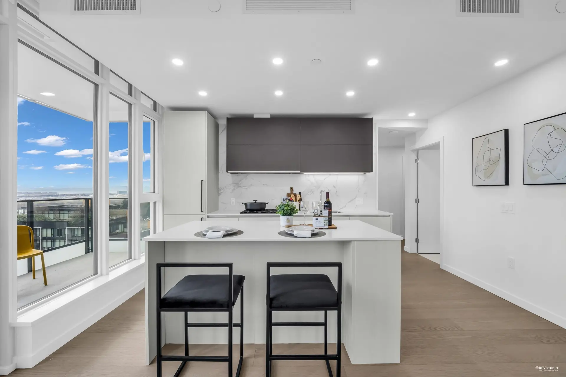 Property at #705 8415 GRANVILLE STREET, Vancouver, BC