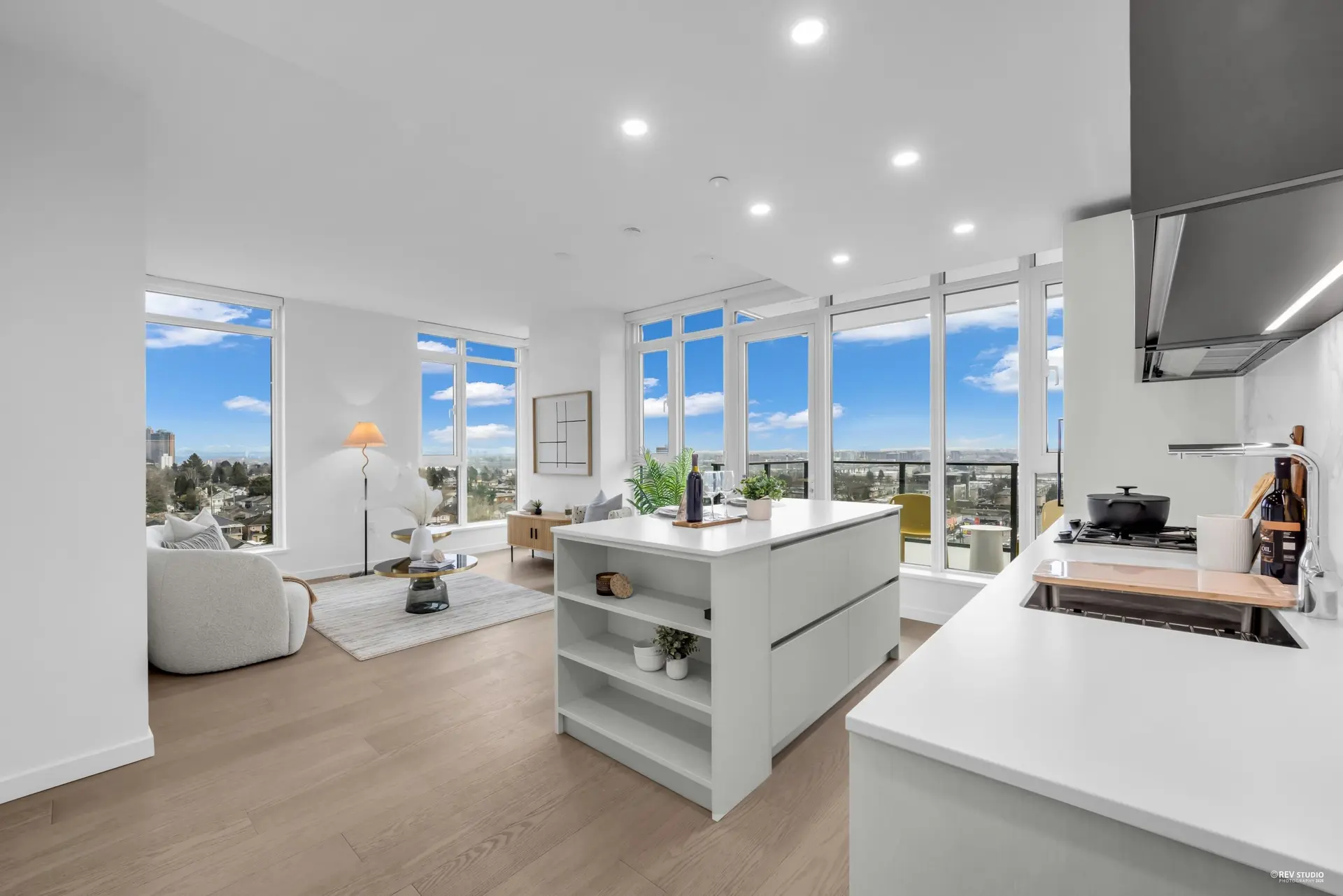 Property at #705 8415 GRANVILLE STREET, Vancouver, BC