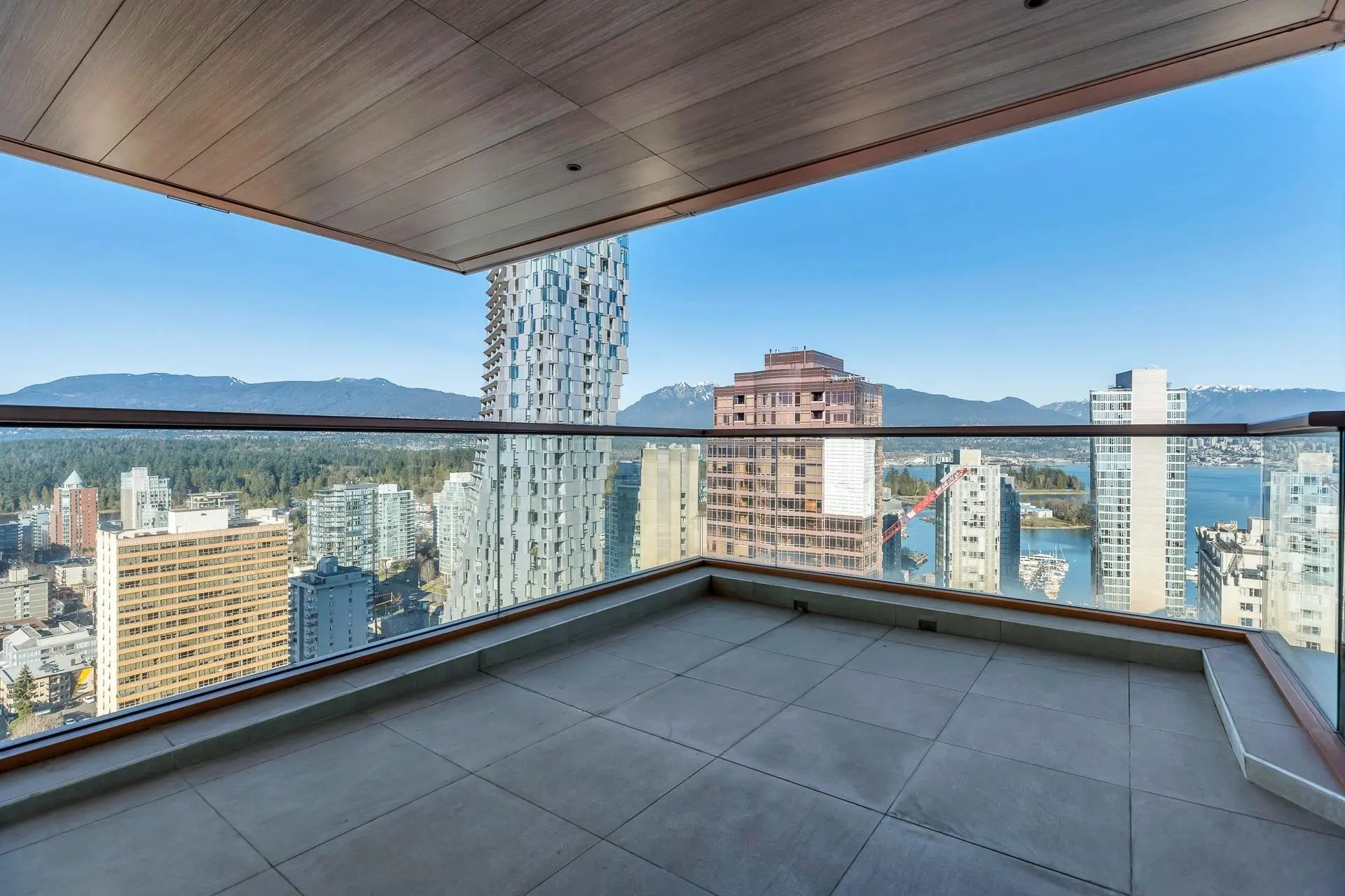 Property at #2402 1482 ROBSON STREET, Vancouver, BC