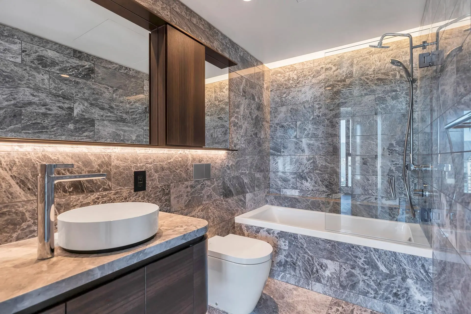 Property at #2402 1482 ROBSON STREET, Vancouver, BC