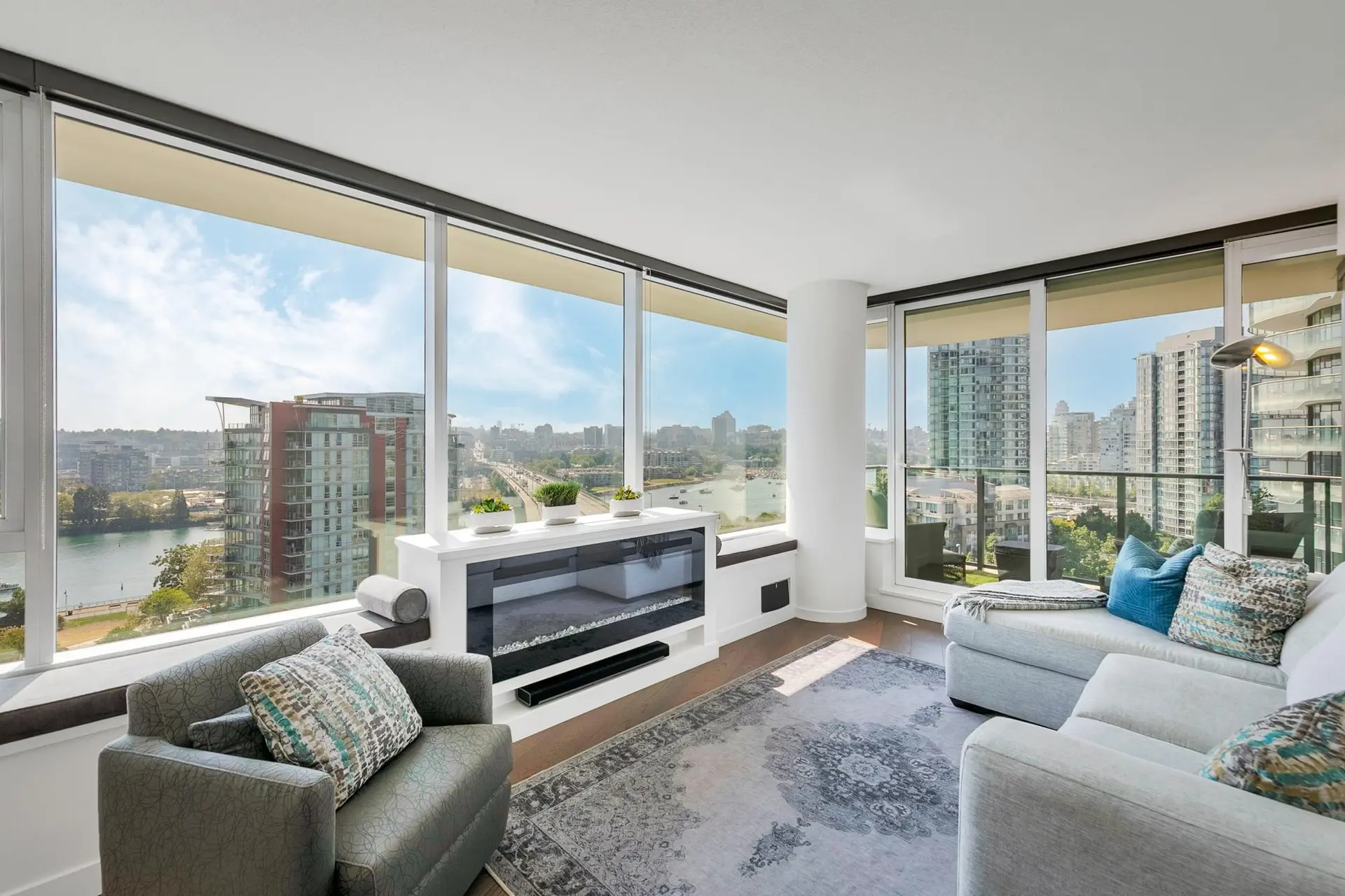 Property at #1509 68 Smithe Street, Vancouver, BC