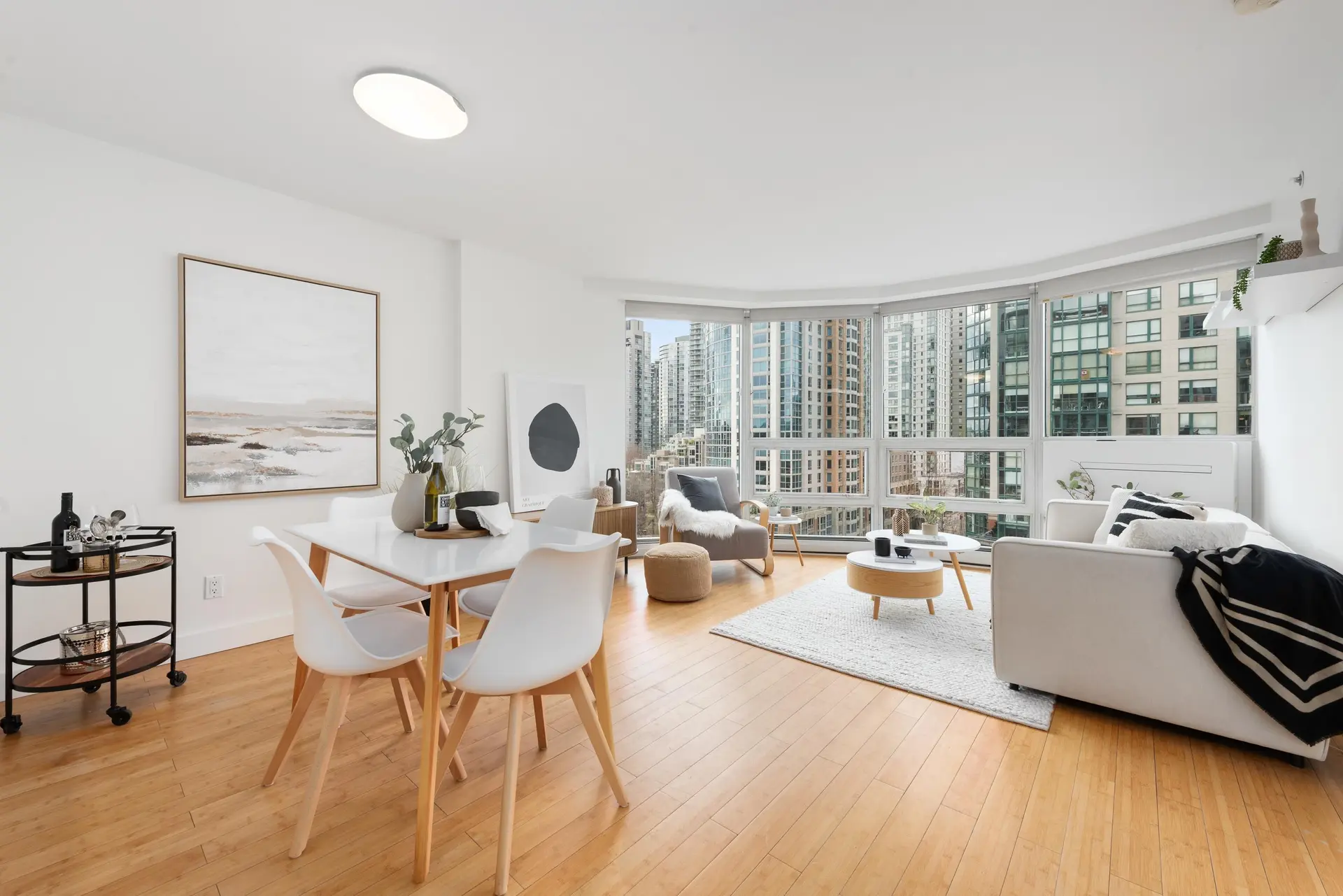 Property at #11D 199 Drake Street, Vancouver, BC