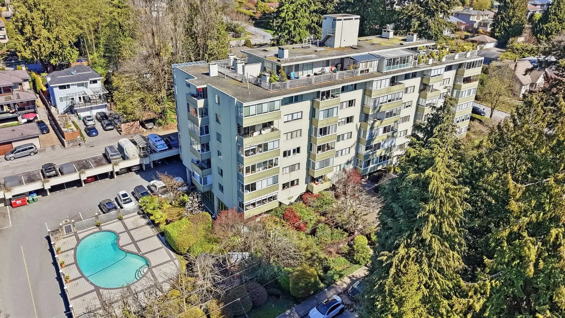 Property at #106 1425 Esquimalt Avenue, West Vancouver, BC