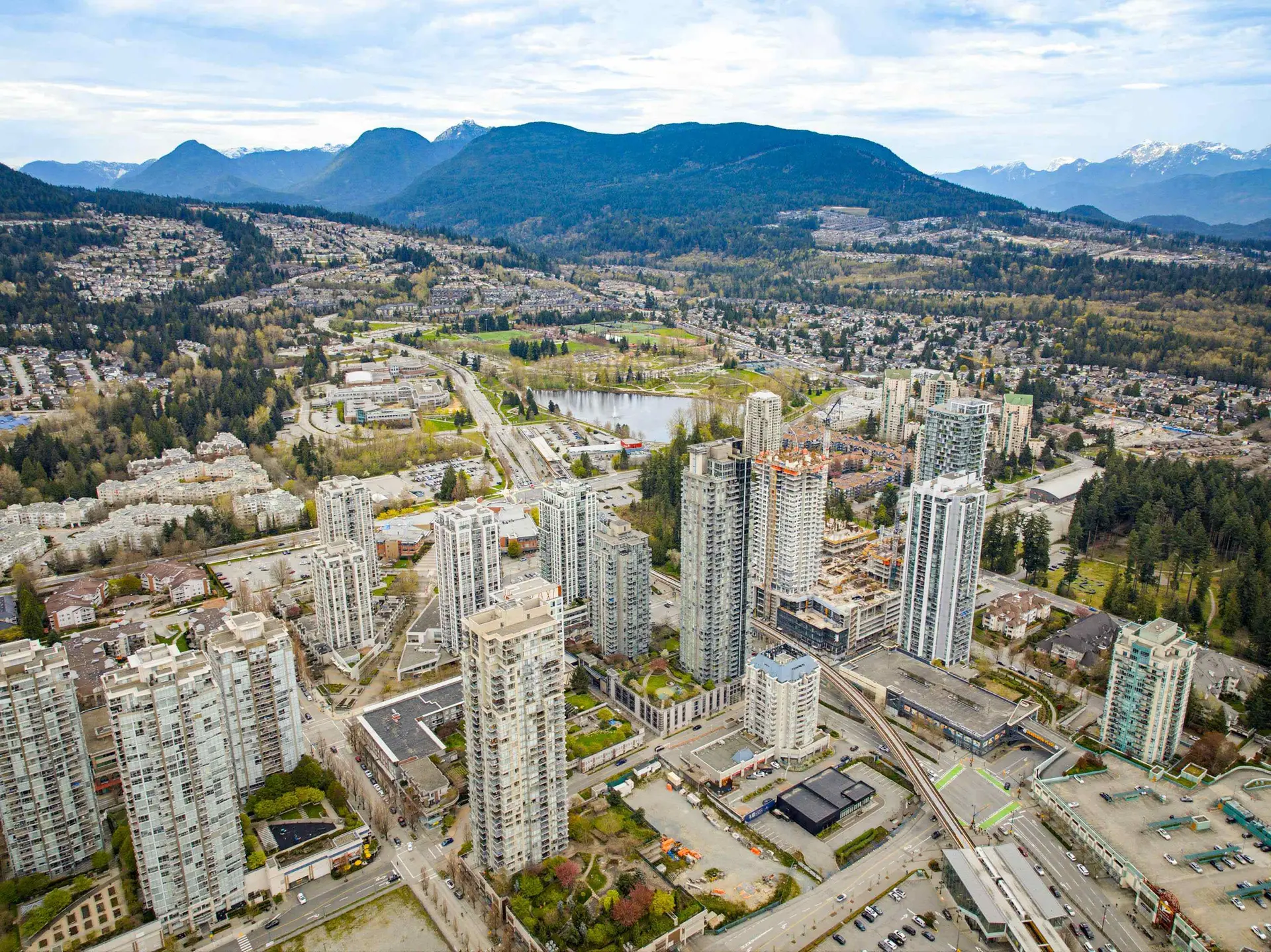 Property at #2301 3008 Glen Drive, Coquitlam, BC
