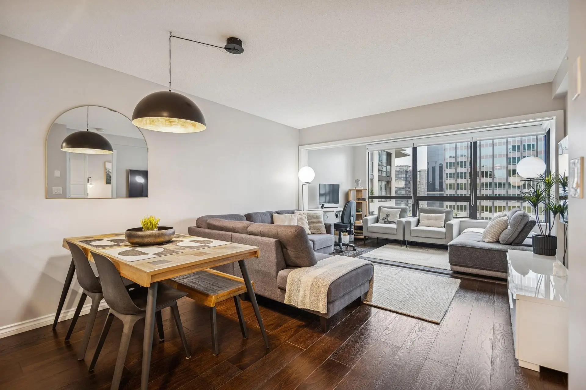 Property at #2205 938 Smithe Street, Vancouver, BC