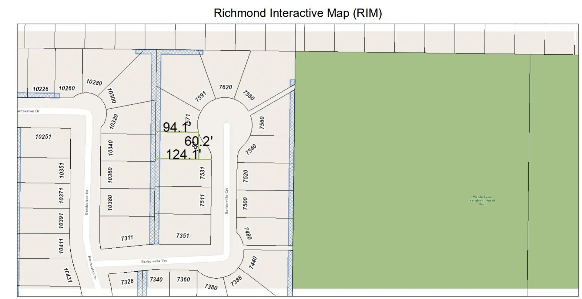 Property at 7551 BARKERVILLE COURT, Richmond, BC