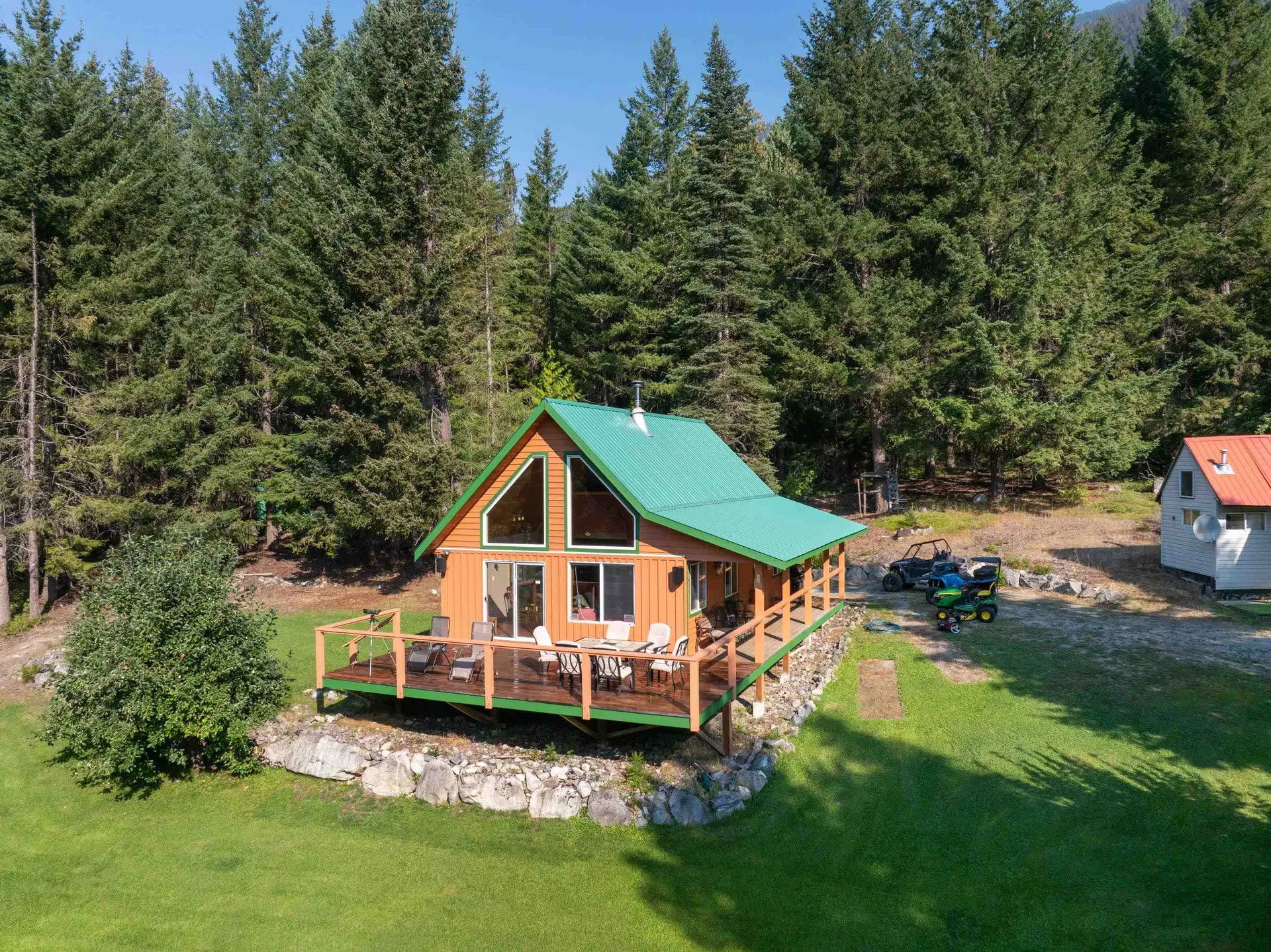 Property at 2873 Blackwater Road, D'Arcy, BC
