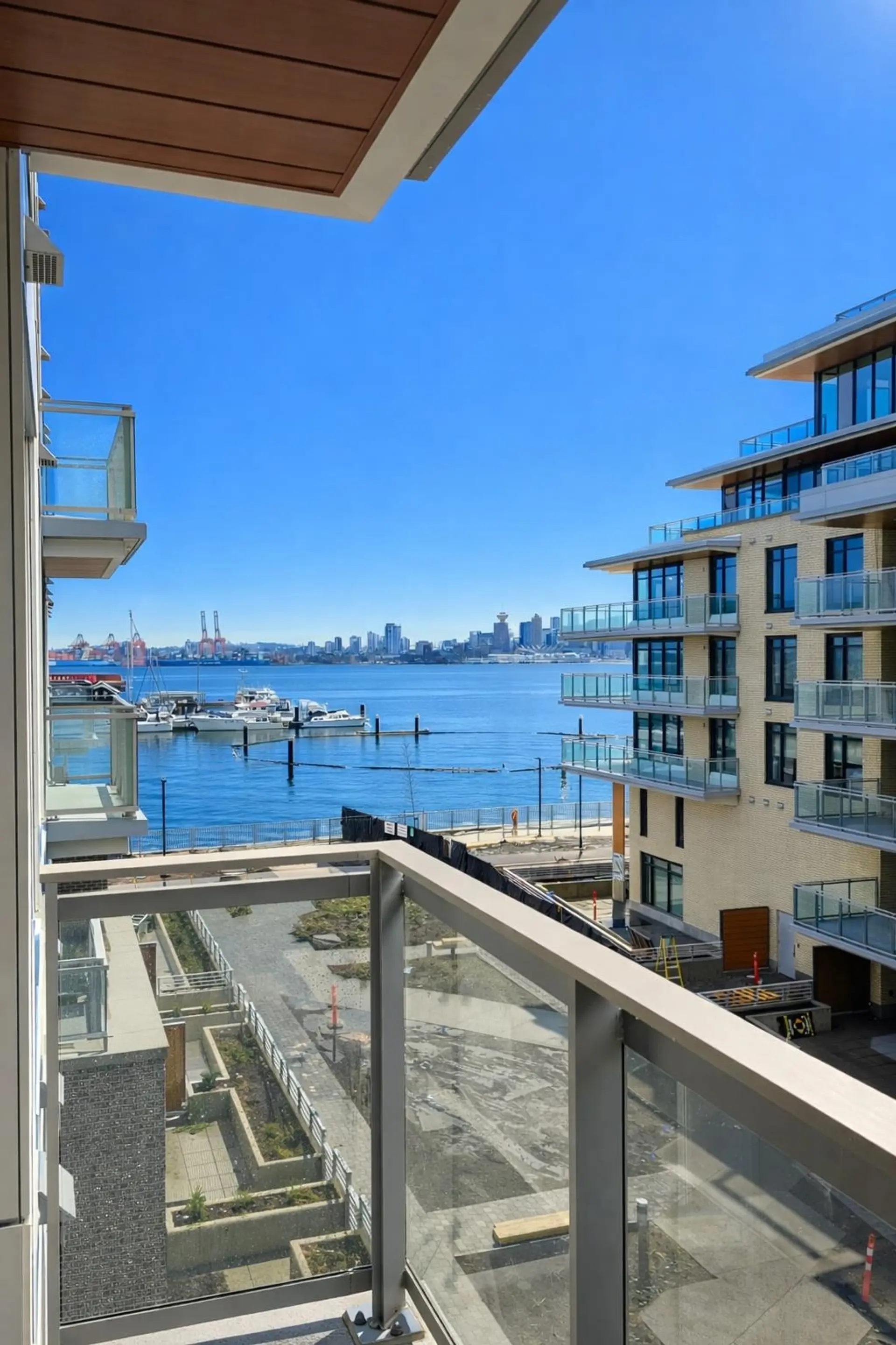 Property at #425 755 Harbourside Drive, North Vancouver, BC