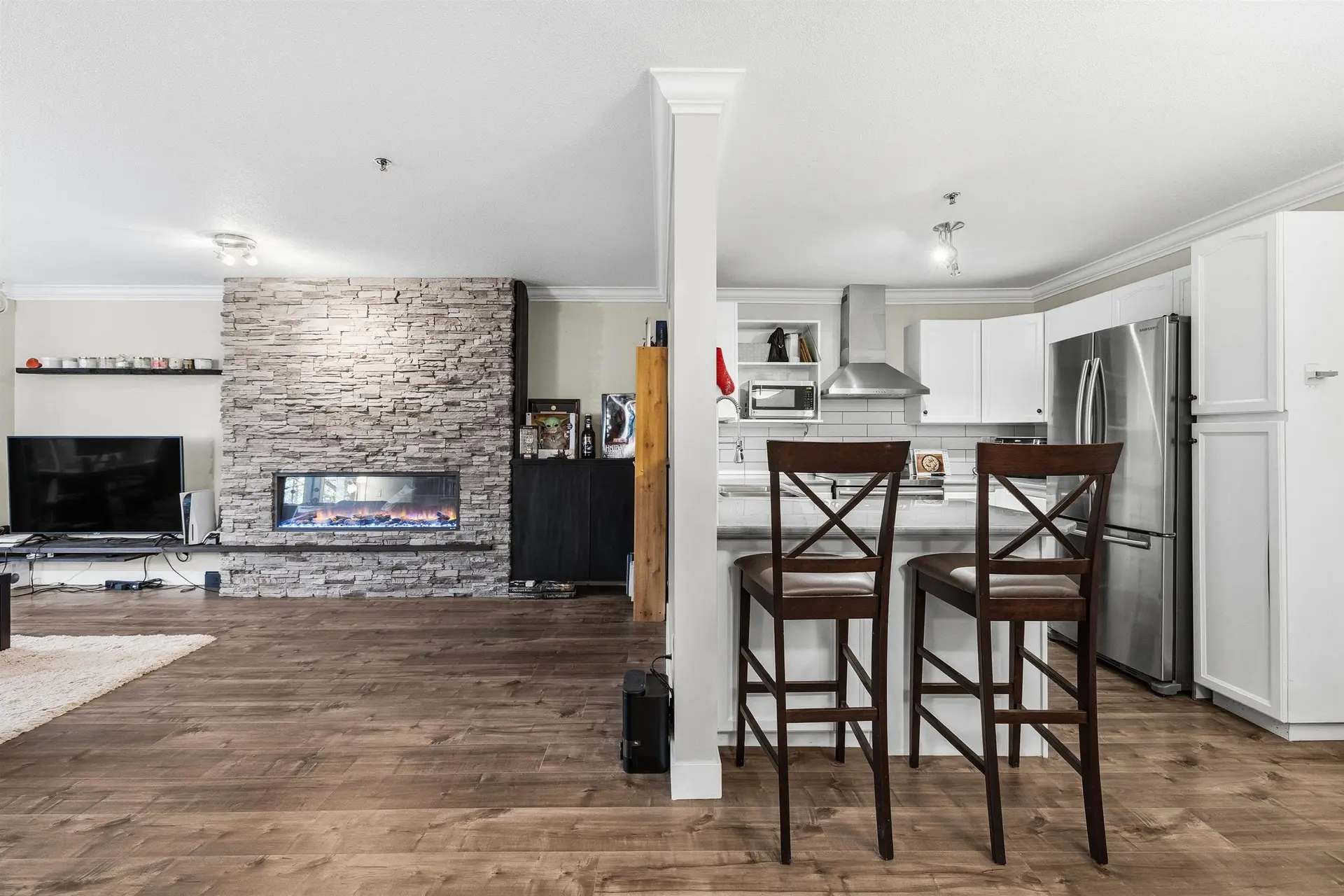 Property at #209 19721 64 Avenue, Langley, BC