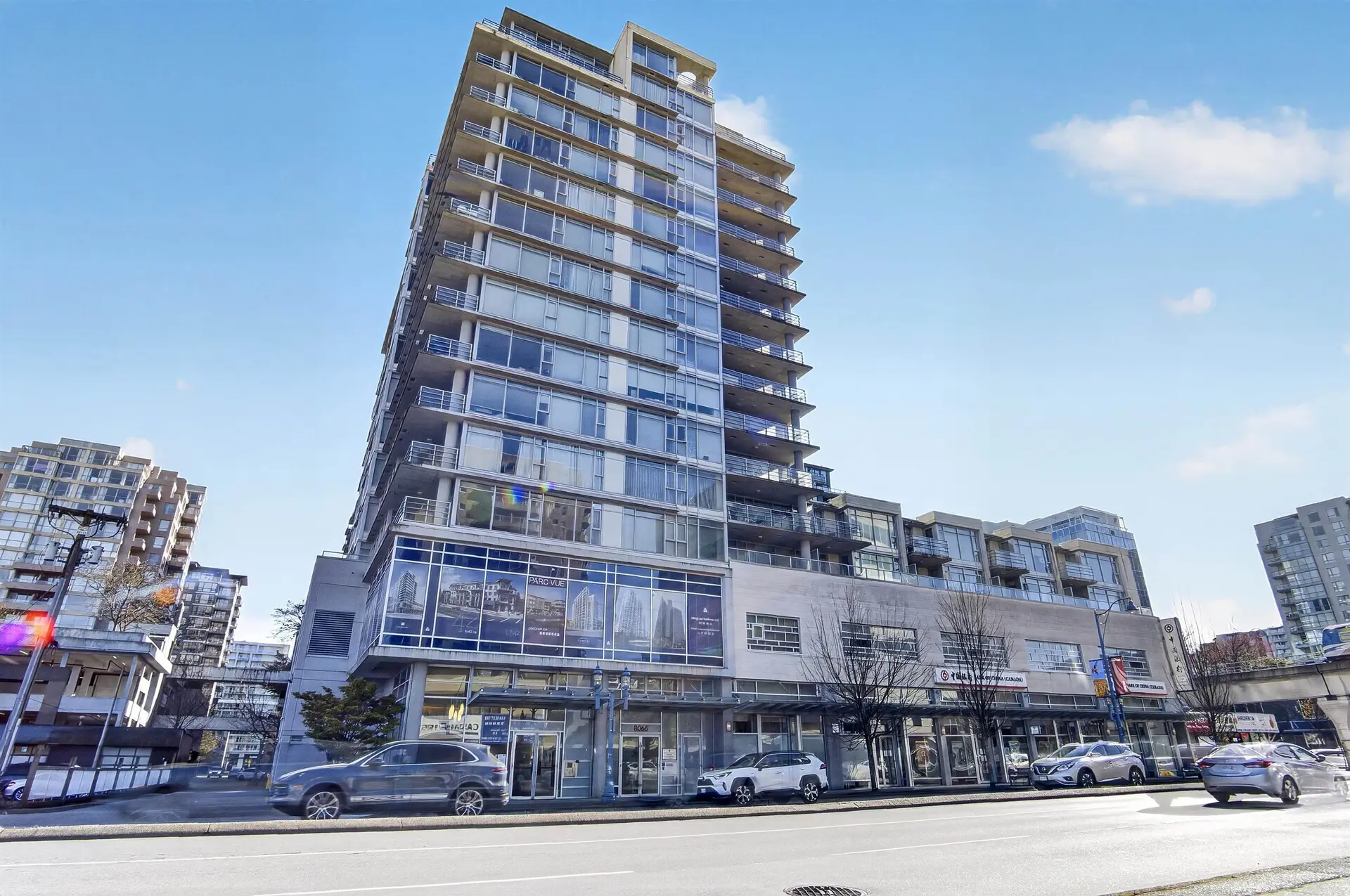 Property at #510 8068 Westminster Highway, Richmond, BC