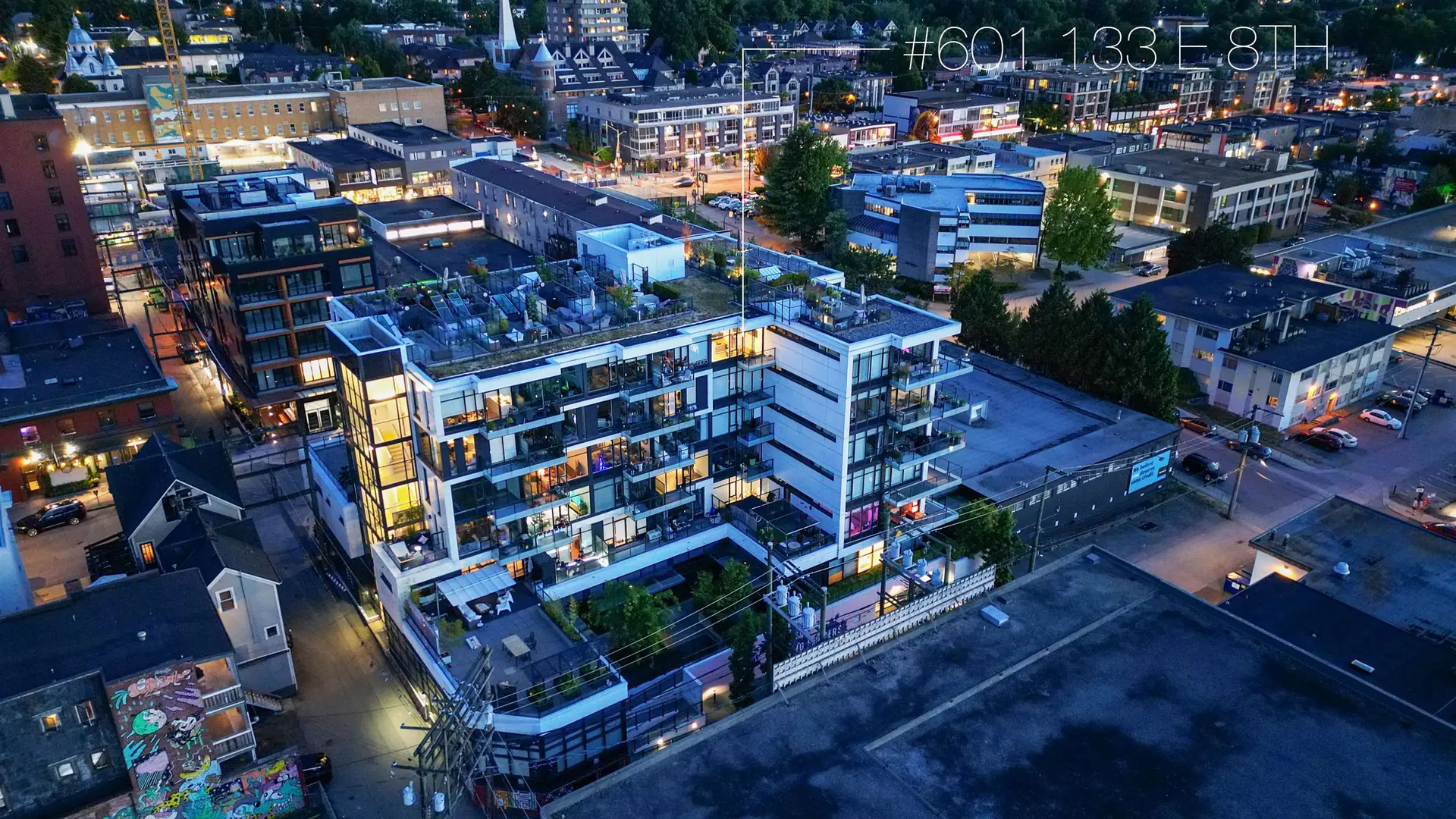 Property at #601 133 E 8TH AVENUE, Vancouver, BC