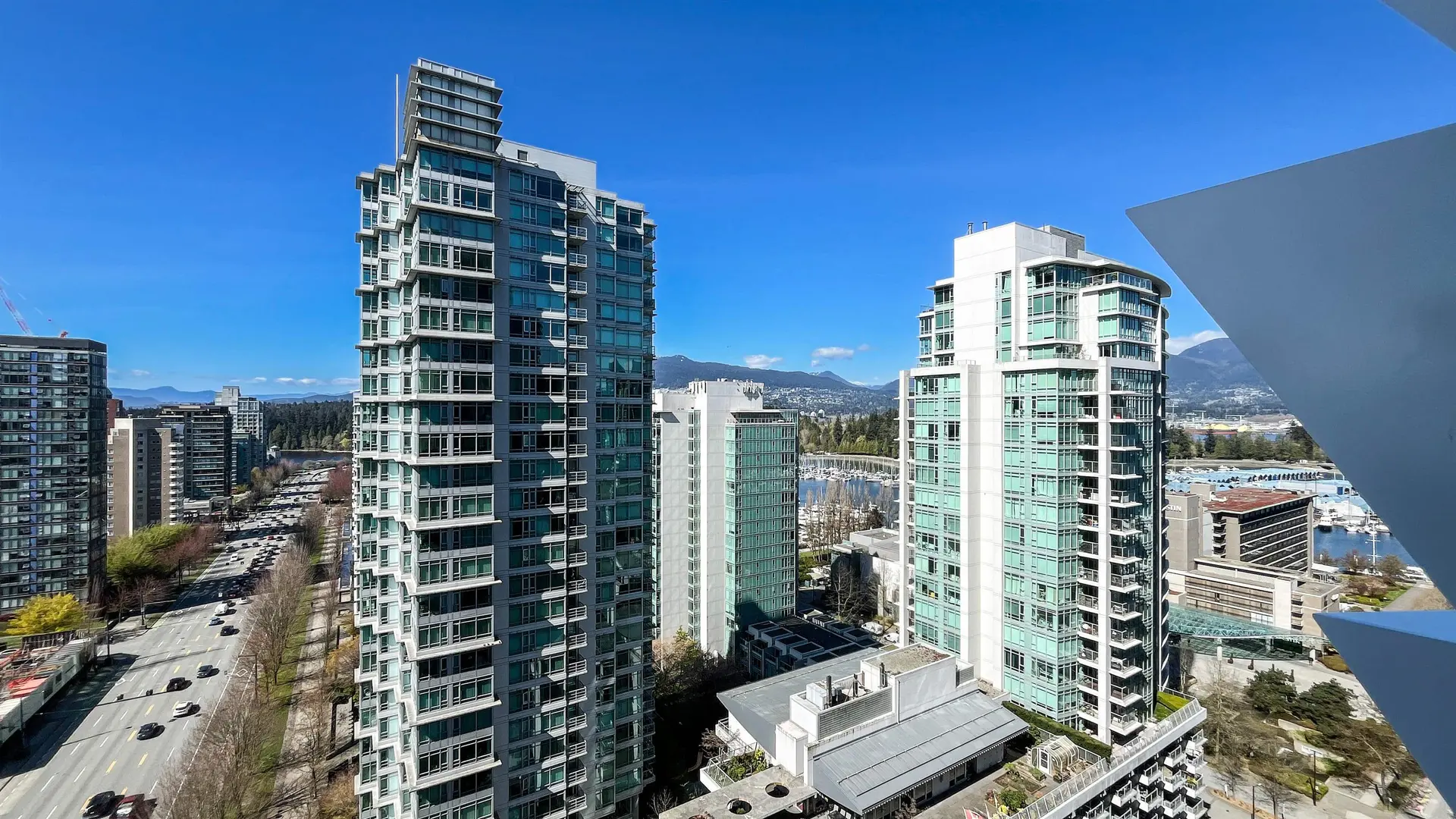 Property at #1705 620 Cardero Street, Vancouver, BC