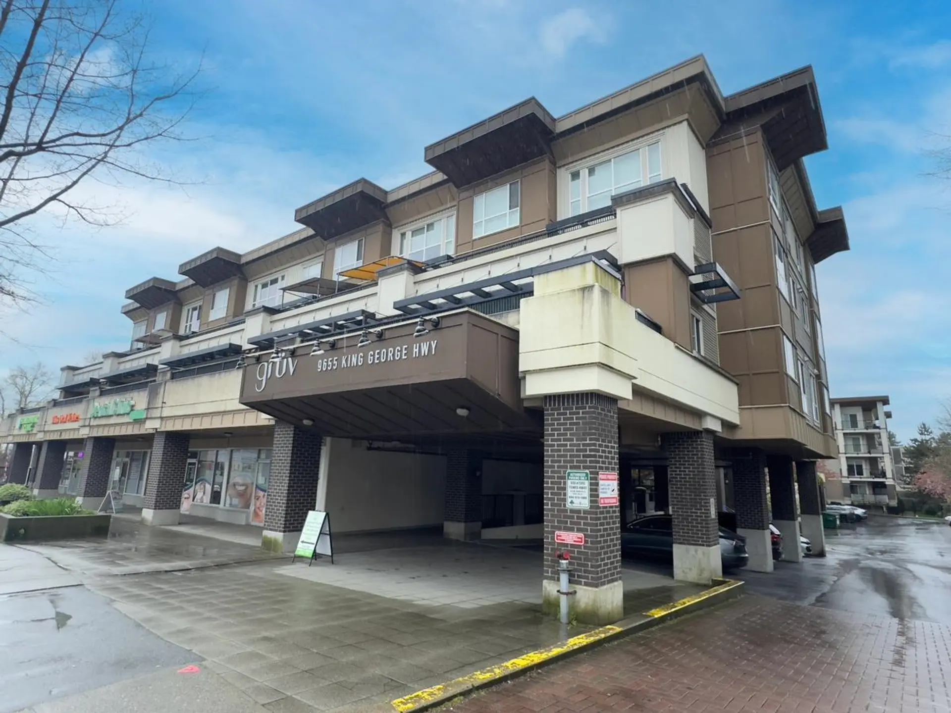 Property at #215 9655 King George Boulevard, Surrey, BC