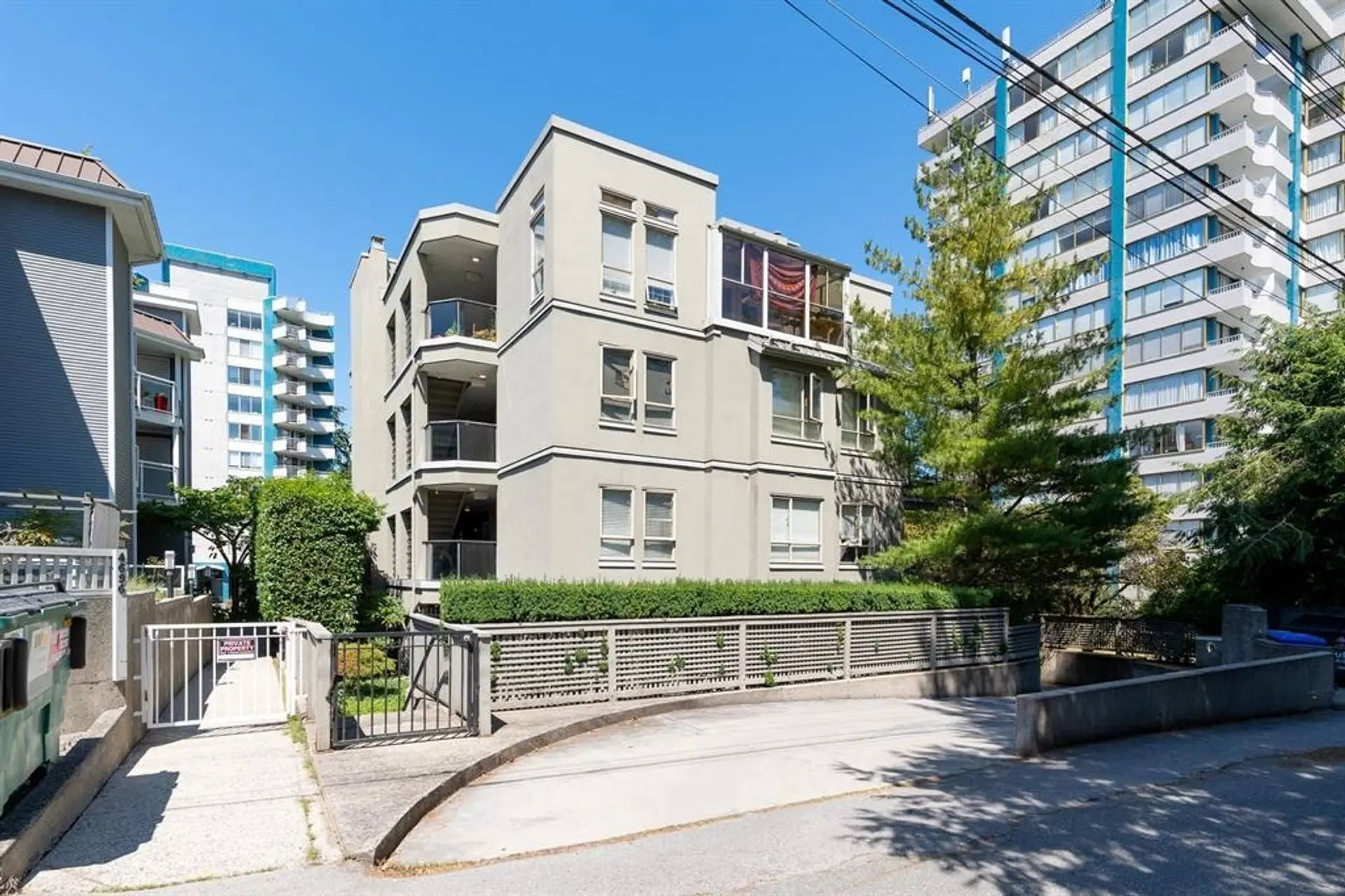 Property at #201 4688 W 10TH AVENUE, Vancouver, BC