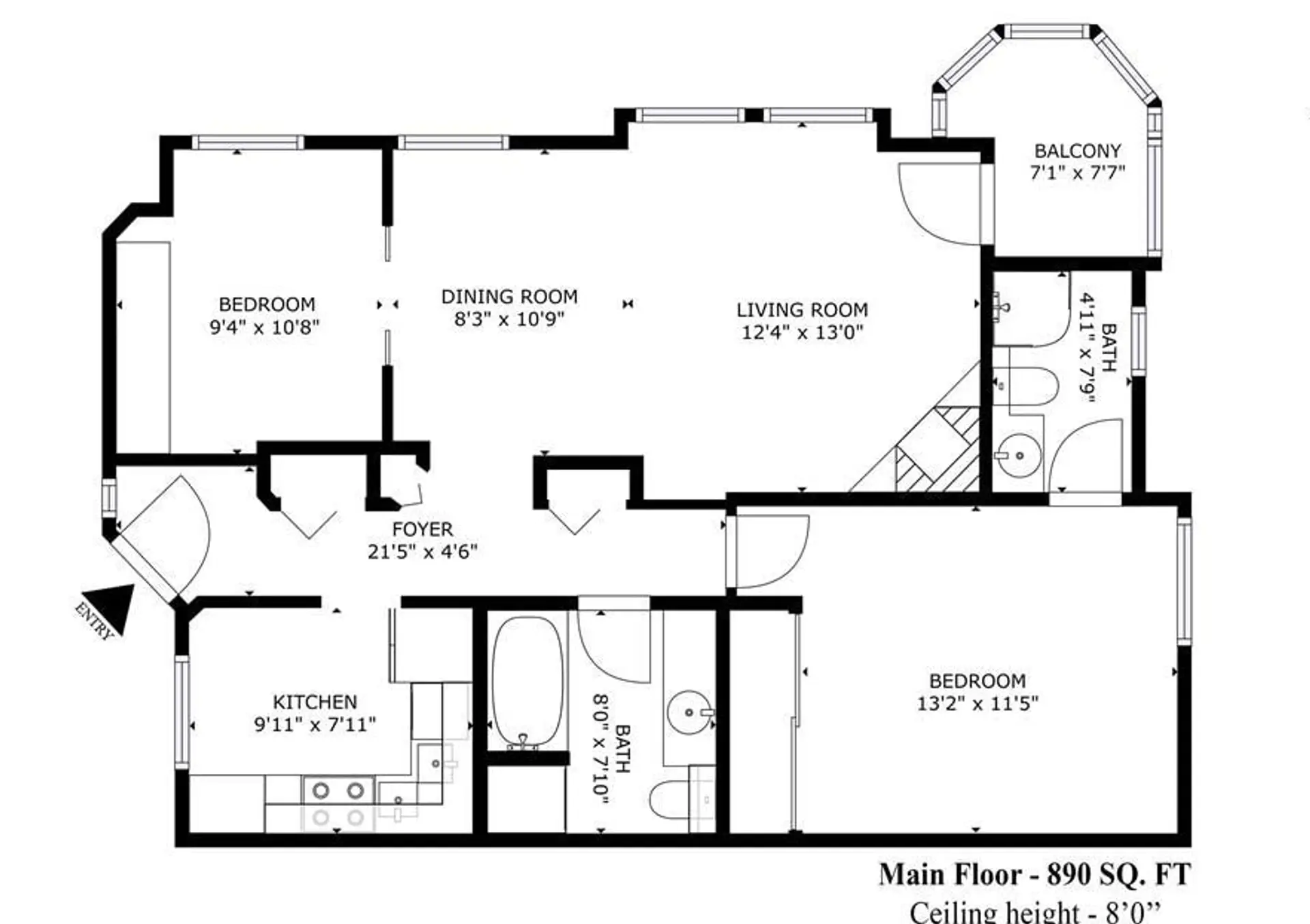 Property at #201 4688 W 10TH AVENUE, Vancouver, BC