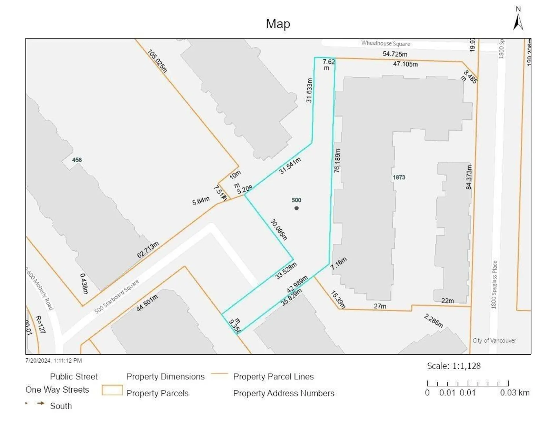 Property at 500 STARBOARD SQUARE, Vancouver, BC
