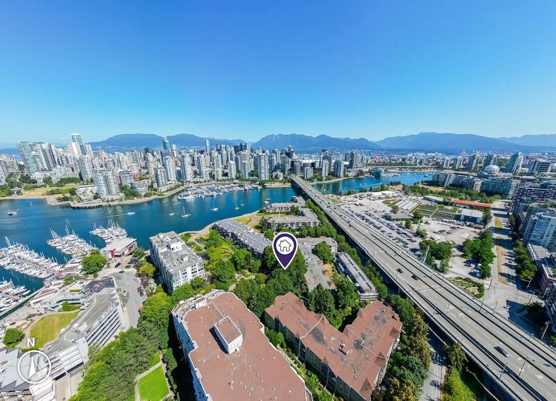 Property at 500 STARBOARD SQUARE, Vancouver, BC