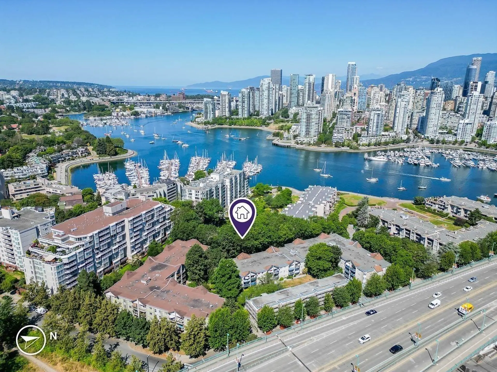 Property at 500 STARBOARD SQUARE, Vancouver, BC