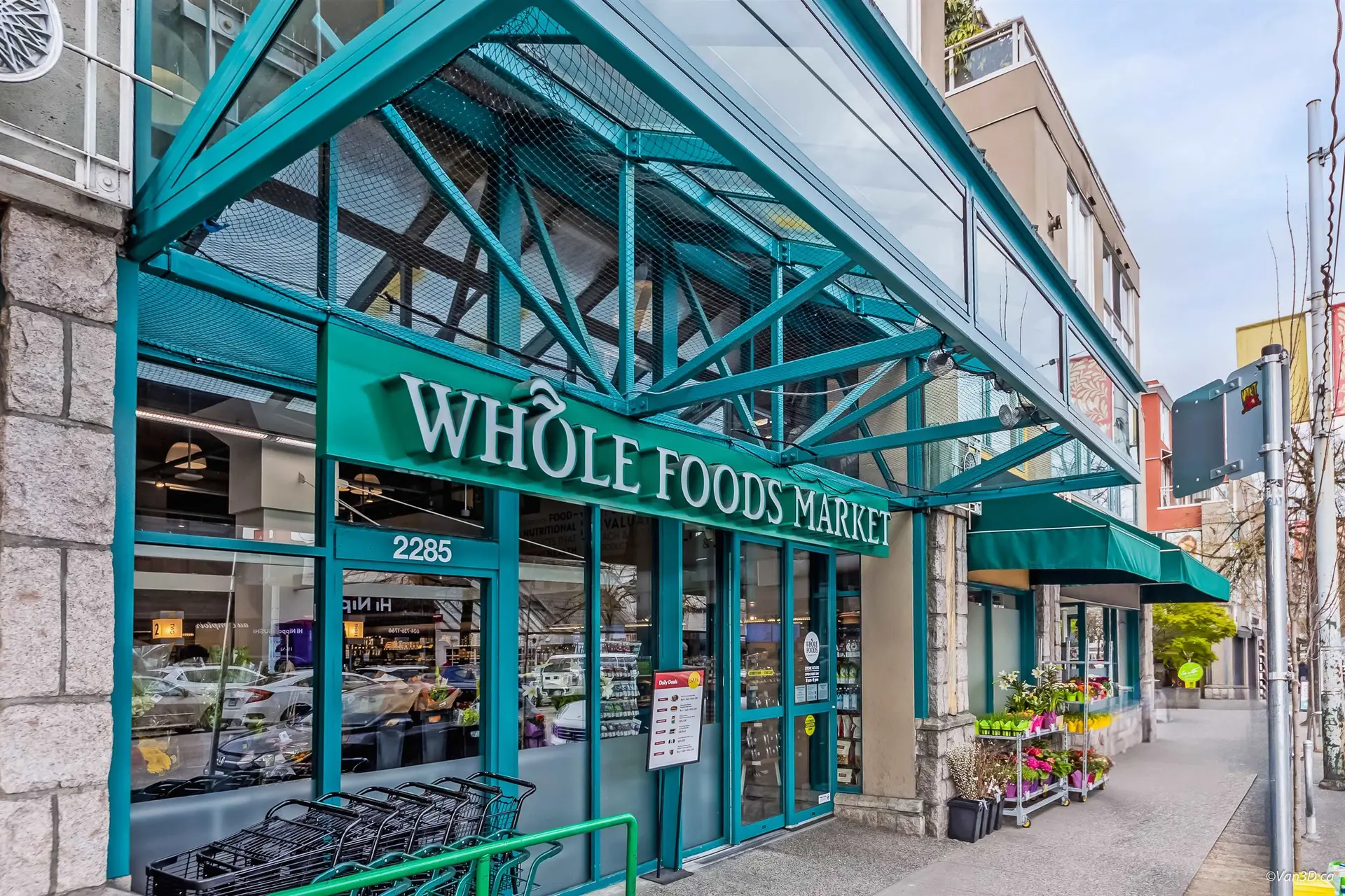 Property at #206 1978 VINE STREET, Vancouver, BC