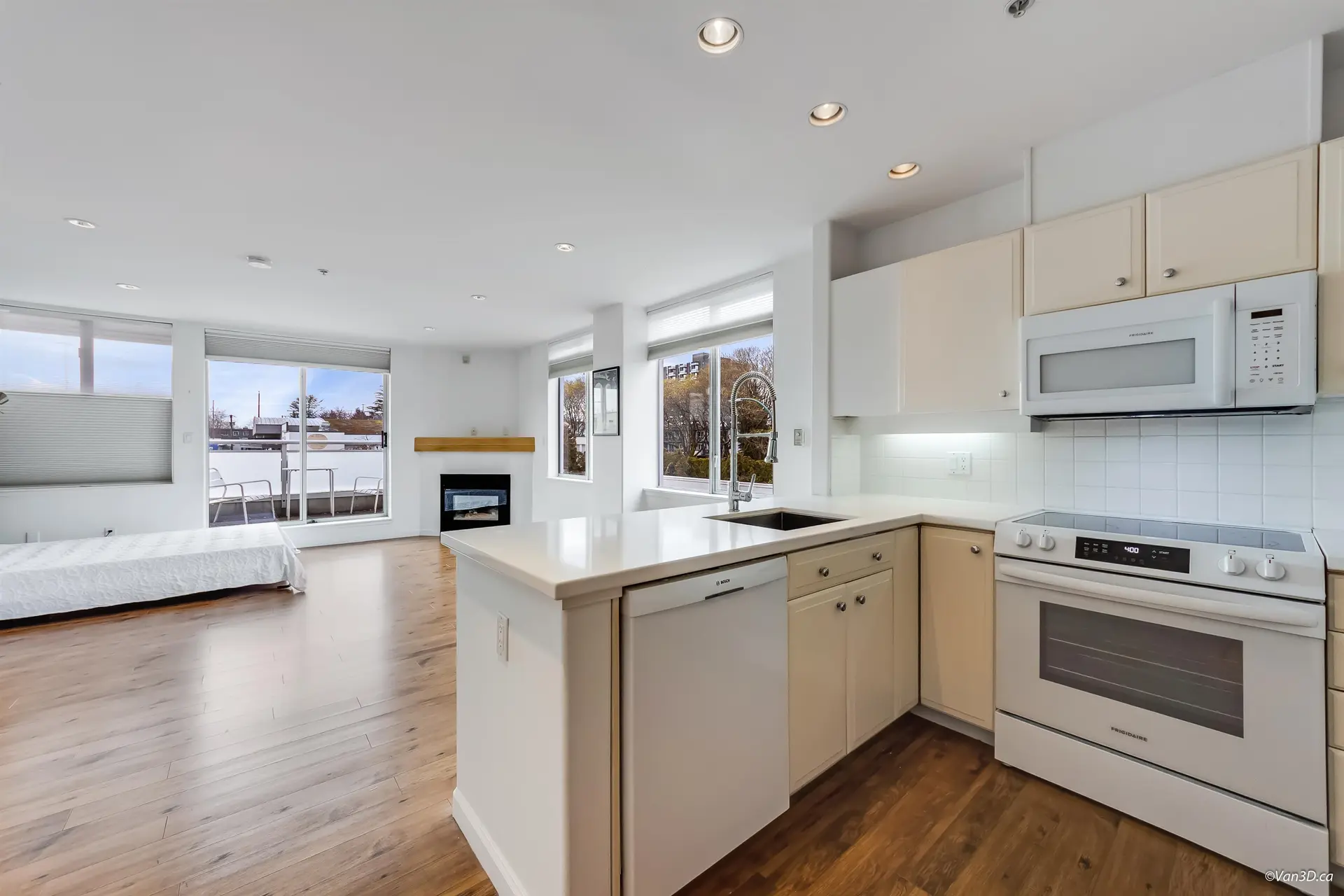 Property at #206 1978 VINE STREET, Vancouver, BC