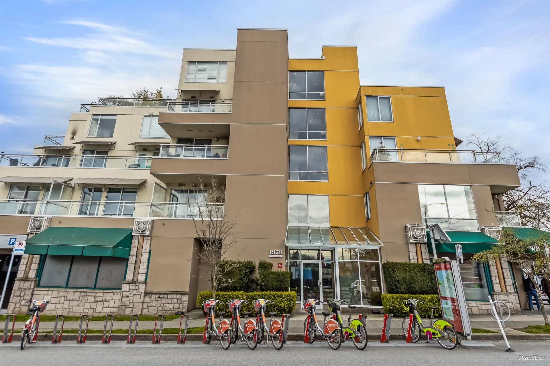 Property at #206 1978 VINE STREET, Vancouver, BC
