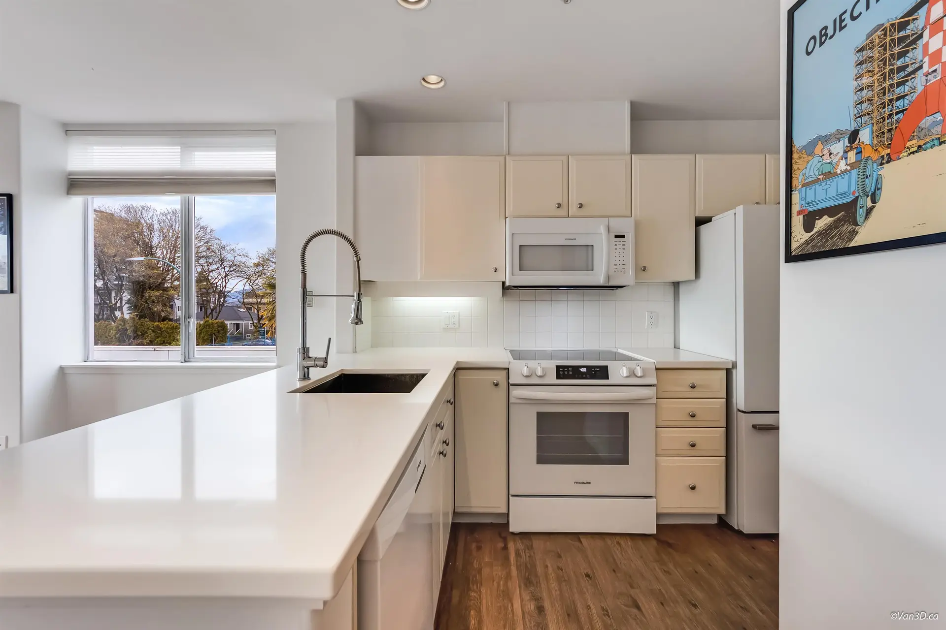 Property at #206 1978 VINE STREET, Vancouver, BC