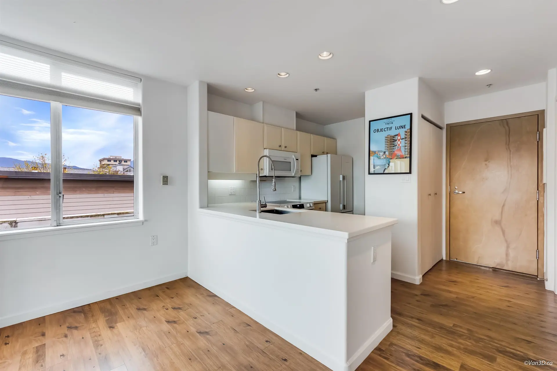 Property at #206 1978 VINE STREET, Vancouver, BC