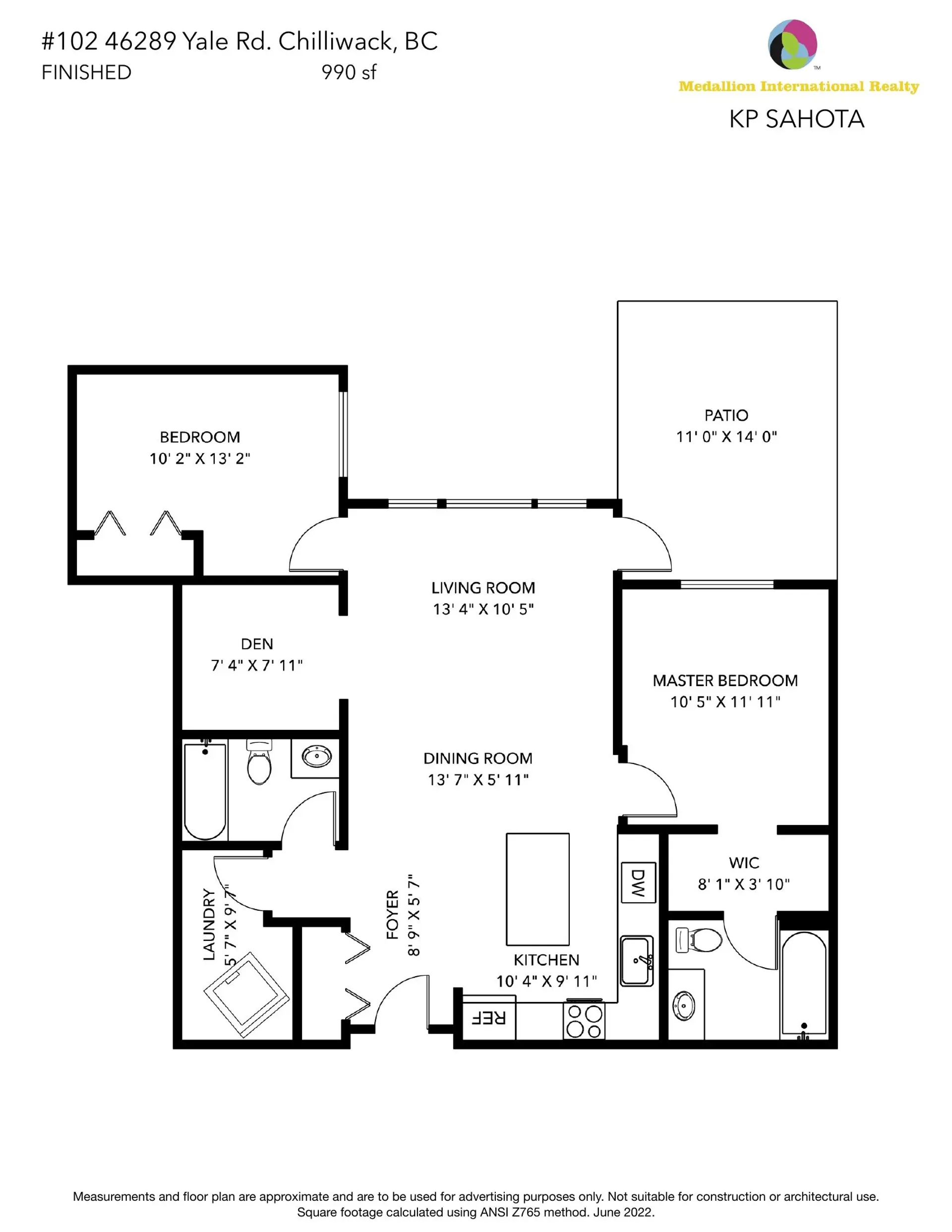 Property at #102 46289 YALE ROAD, Chilliwack, BC