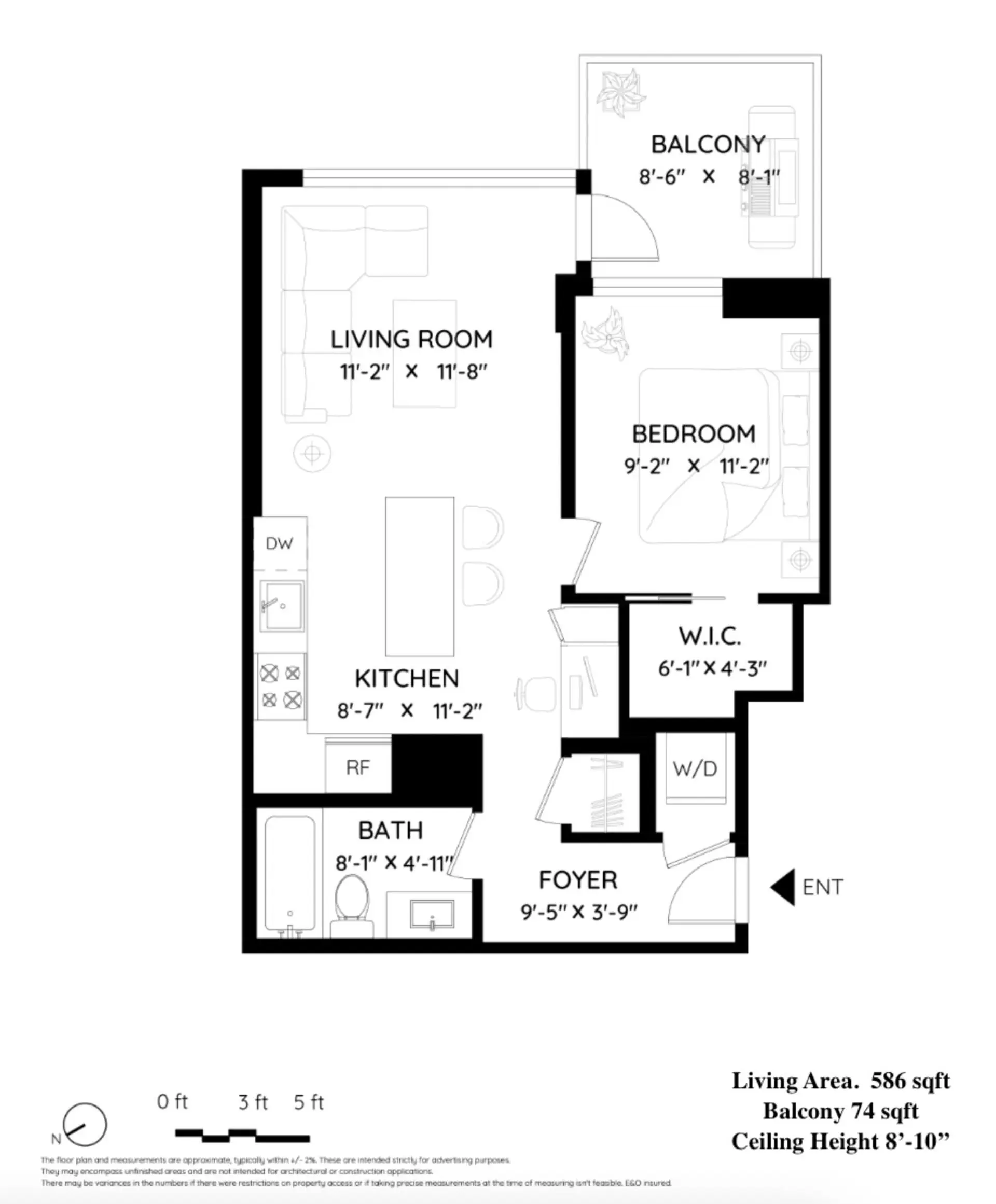 Property at #1301 2108 GILMORE AVENUE, Burnaby, BC