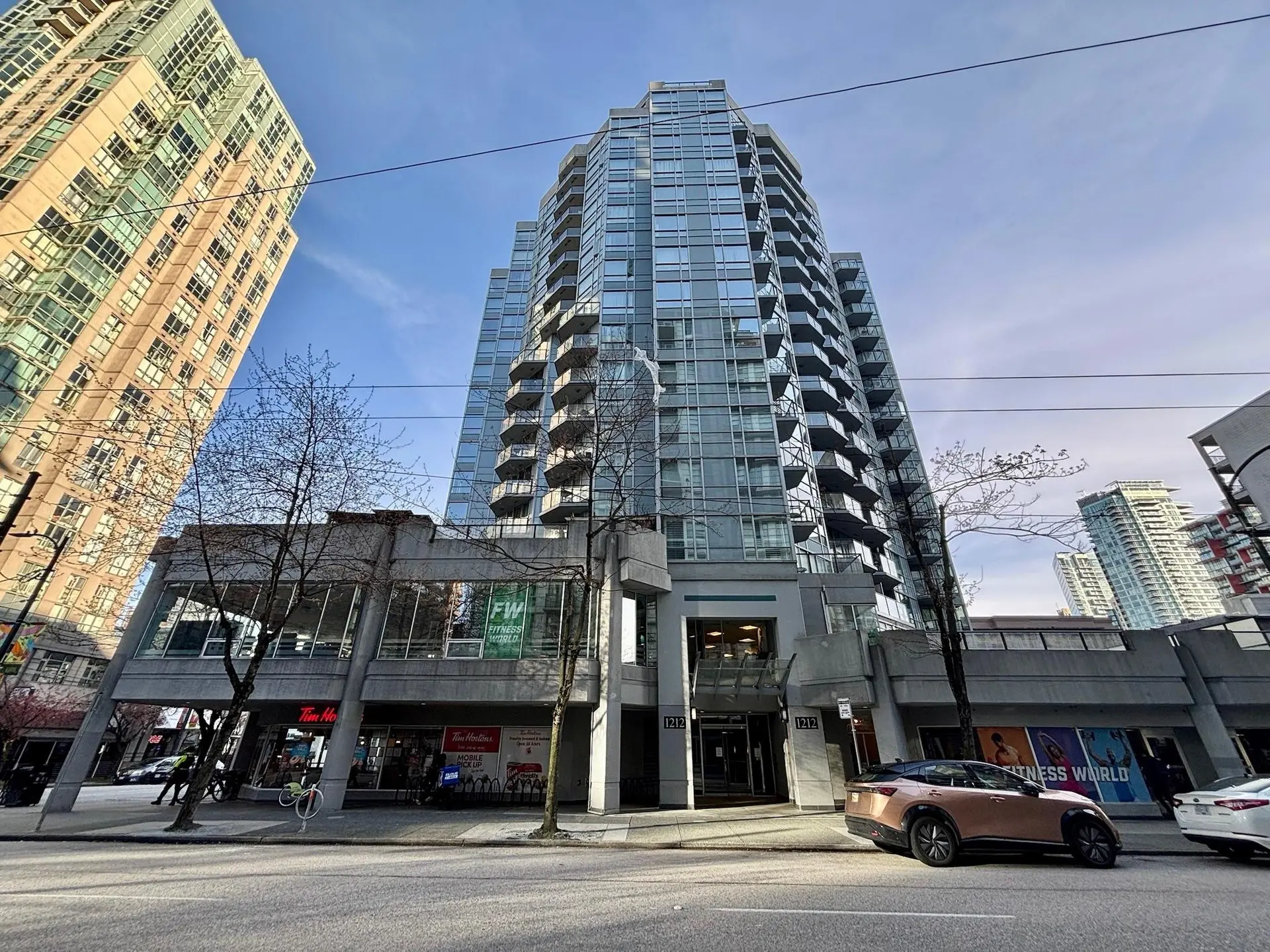 Property at #809 1212 HOWE STREET, Vancouver, BC