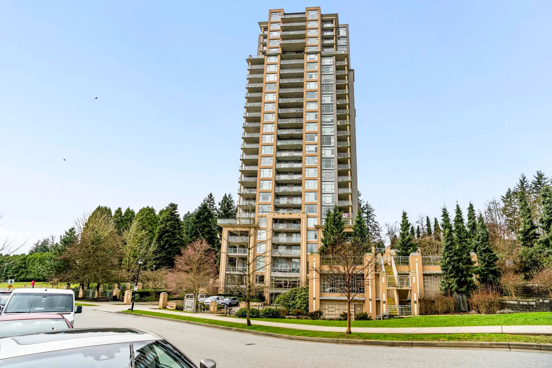 Property at #1908 280 Ross Drive, New Westminster, BC
