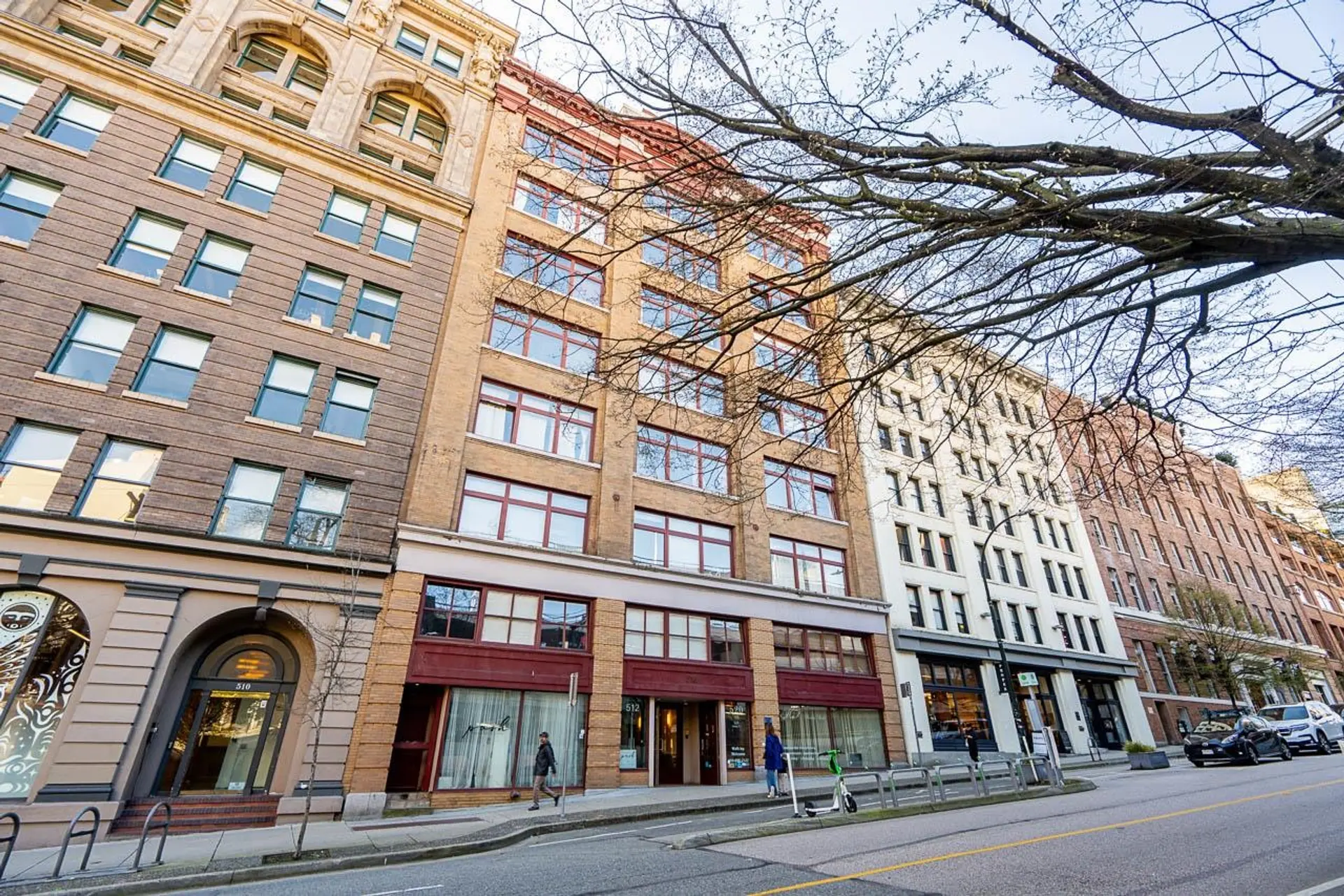 Property at #703 518 Beatty Street, Vancouver, BC