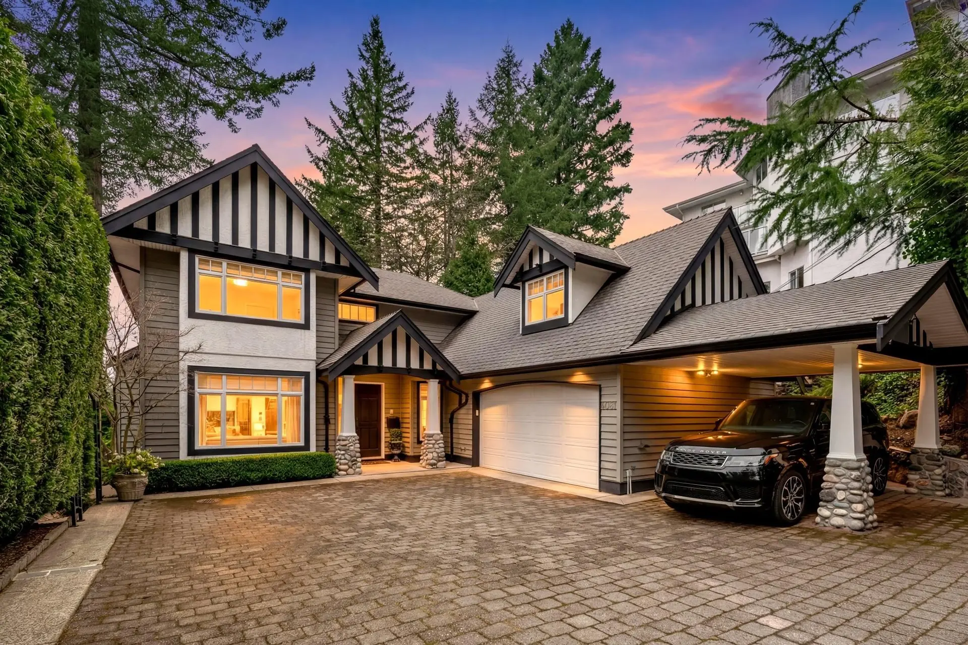 Property at 4081 Woodbury Avenue, North Vancouver, BC