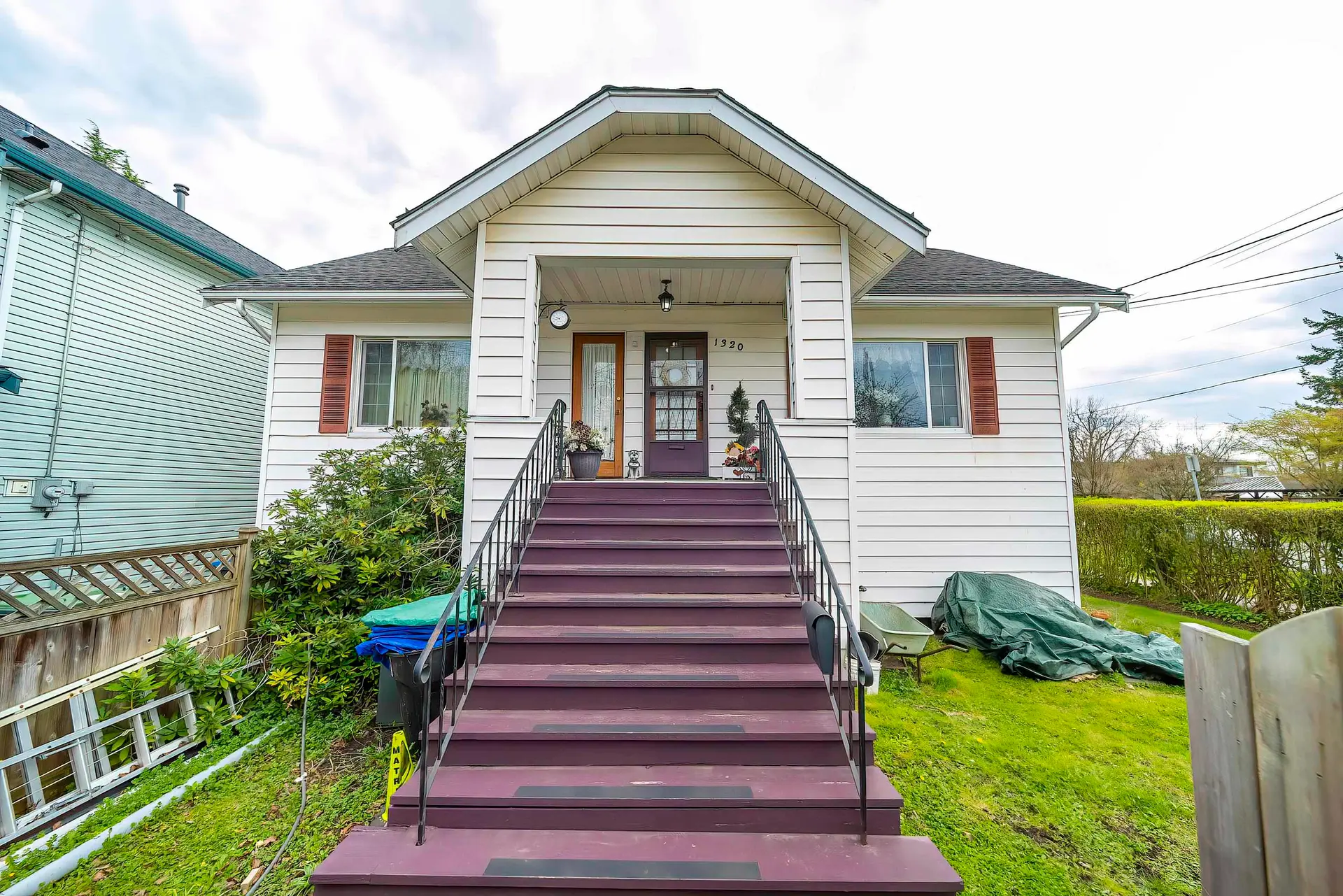 Property at 1320 Tenth Avenue, New Westminster, BC