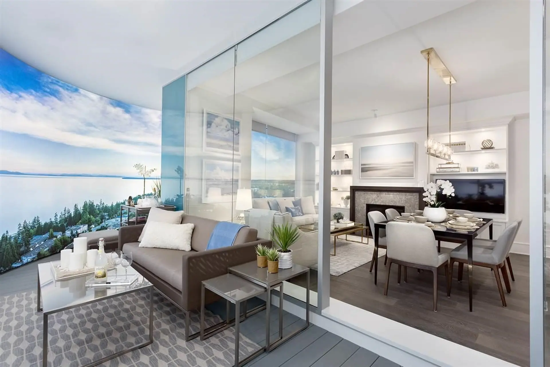 Property at #1905 1500 MARTIN STREET, White Rock, BC