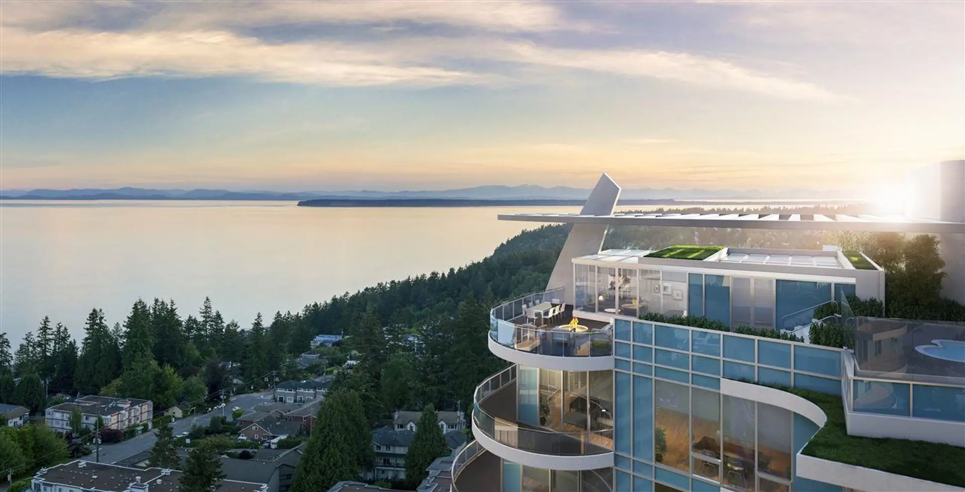 Property at #1905 1500 MARTIN STREET, White Rock, BC