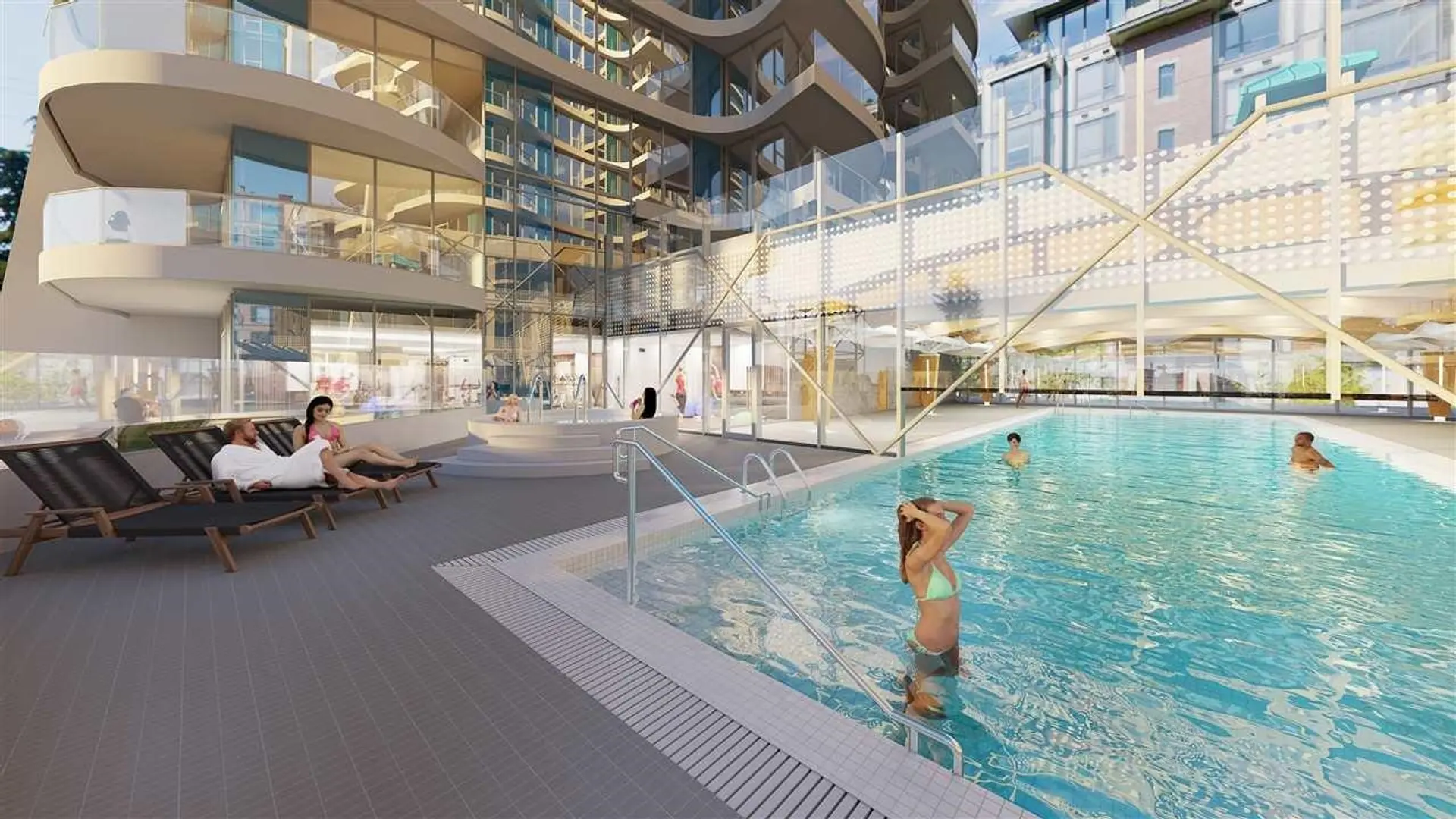 Property at #1905 1500 MARTIN STREET, White Rock, BC