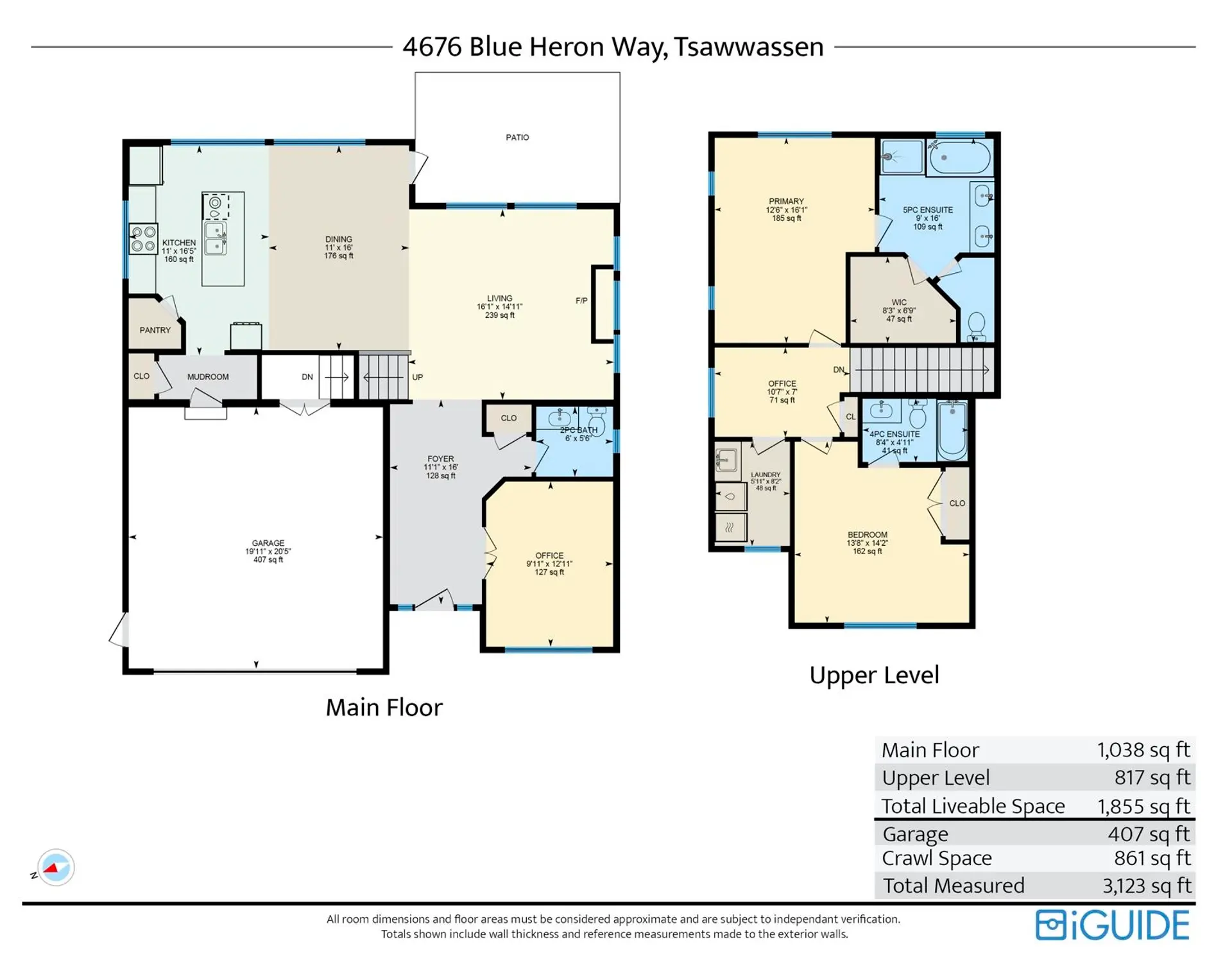 Property at 4676 BLUE HERON WAY, Tsawwassen, BC
