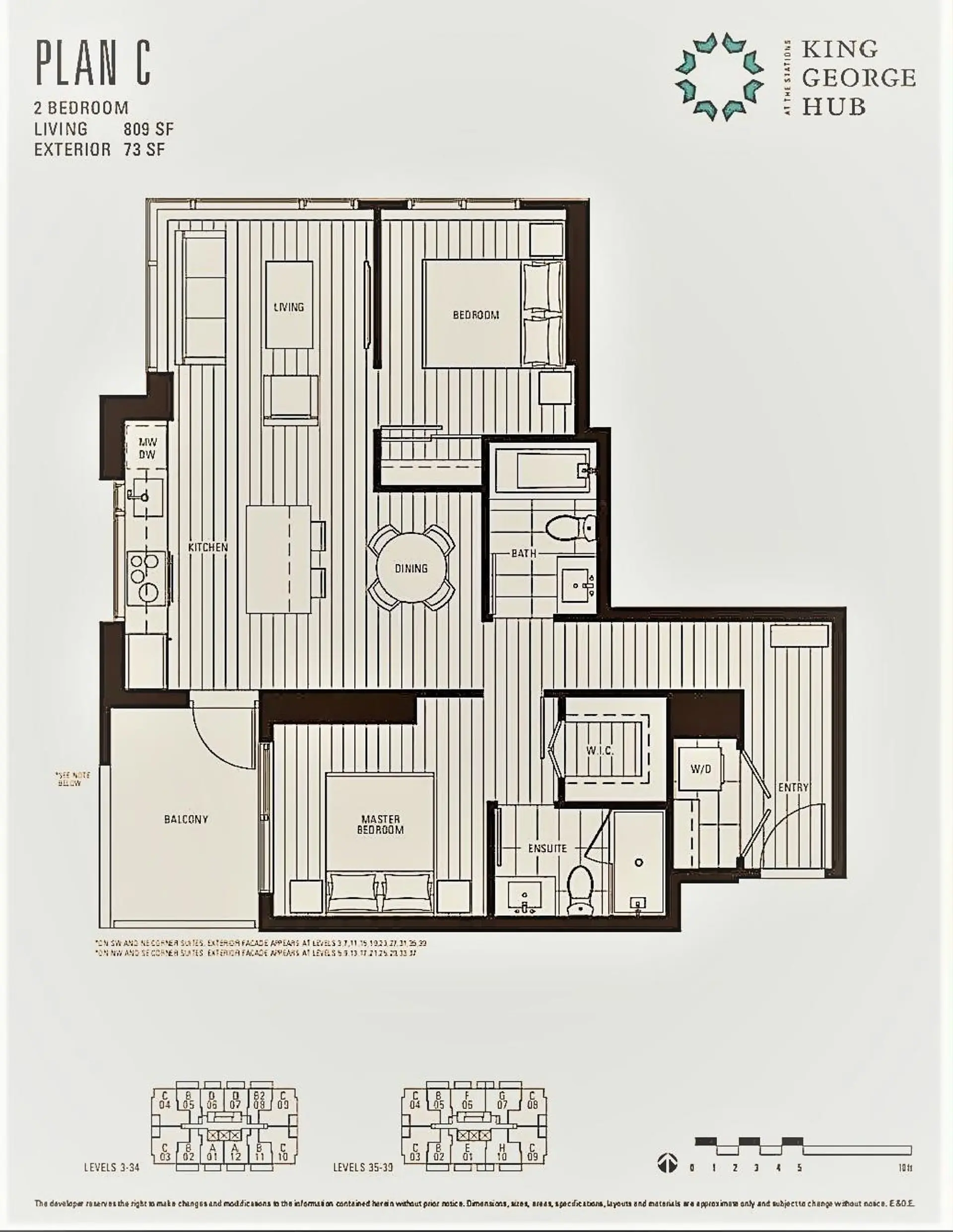 Property at #909 13615 FRASER HIGHWAY, Surrey, BC