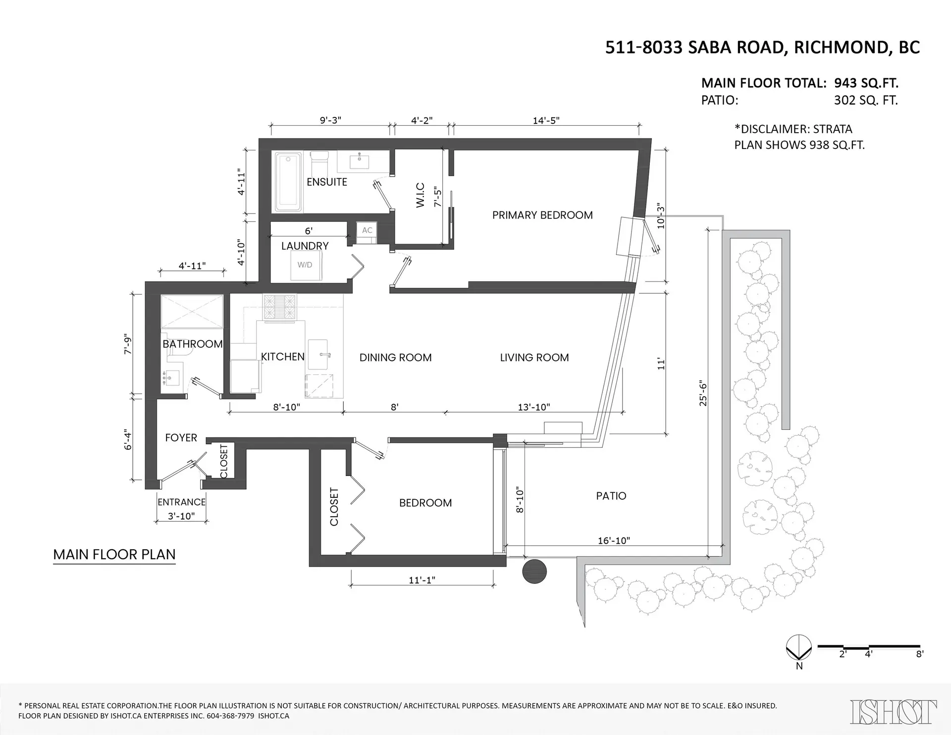 Property at #511 8033 SABA ROAD, Richmond, BC