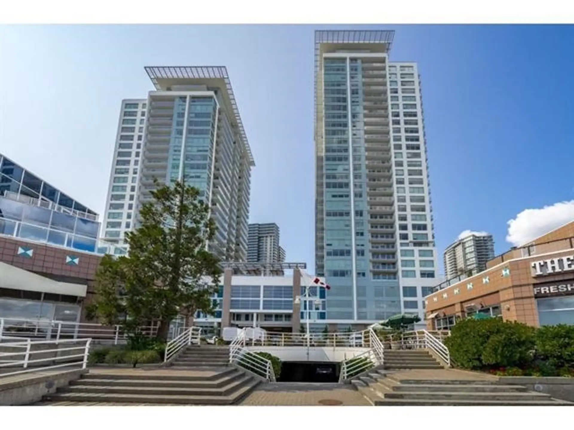 Property at #1905 908 QUAYSIDE DRIVE, New Westminster, BC
