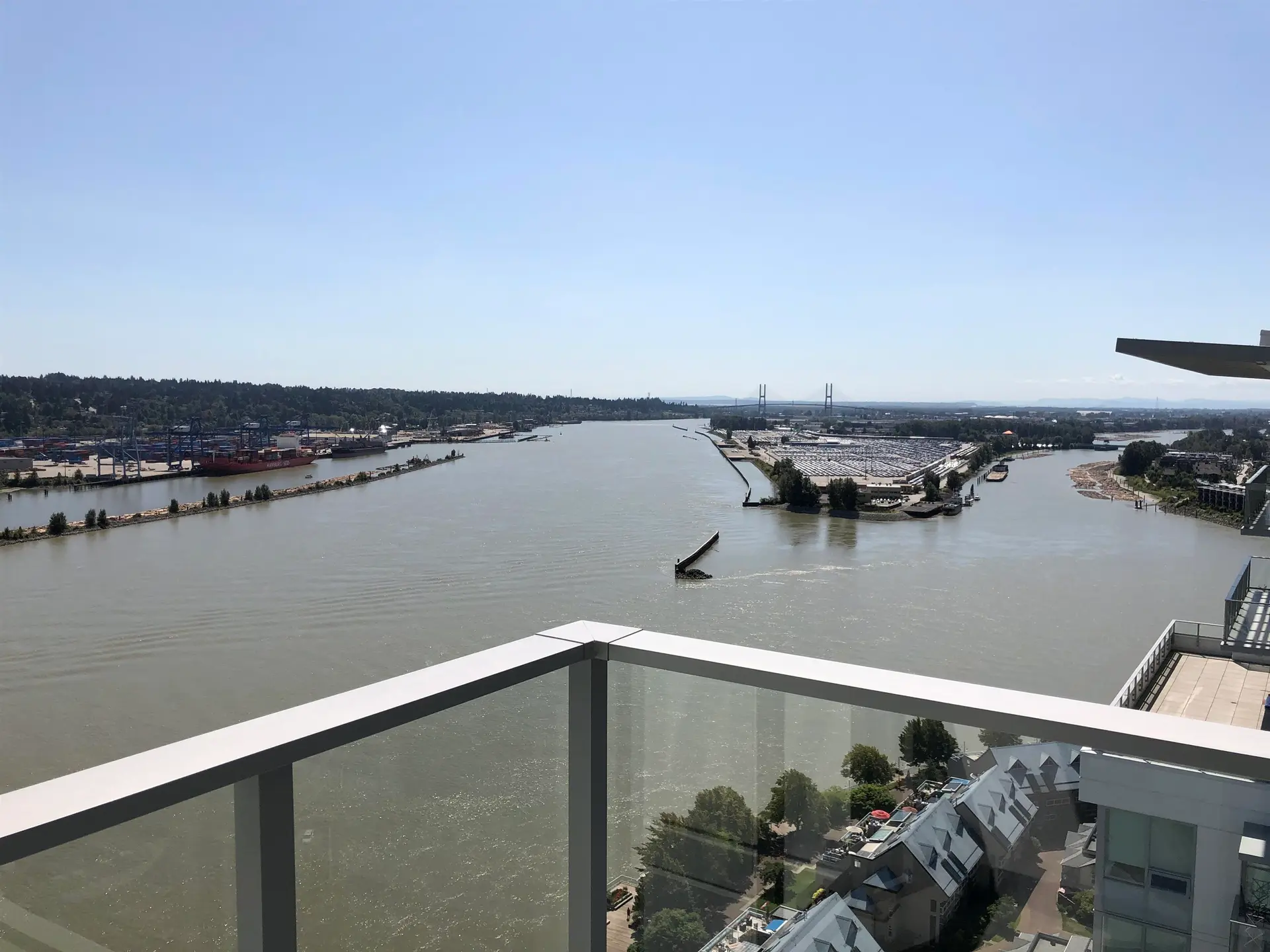 Property at #1905 908 QUAYSIDE DRIVE, New Westminster, BC