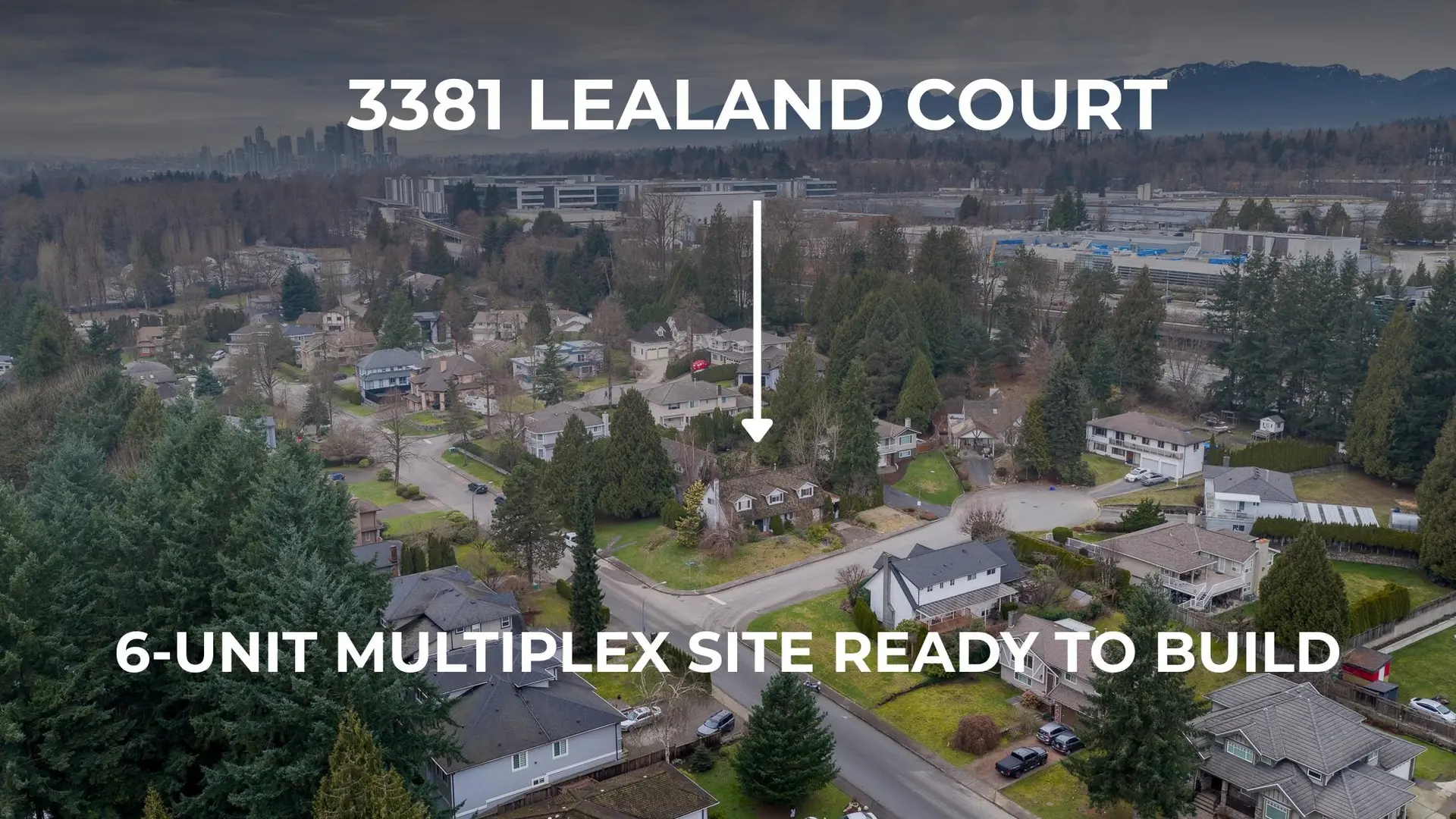 Property at 3381 LEALAND COURT, Burnaby, BC