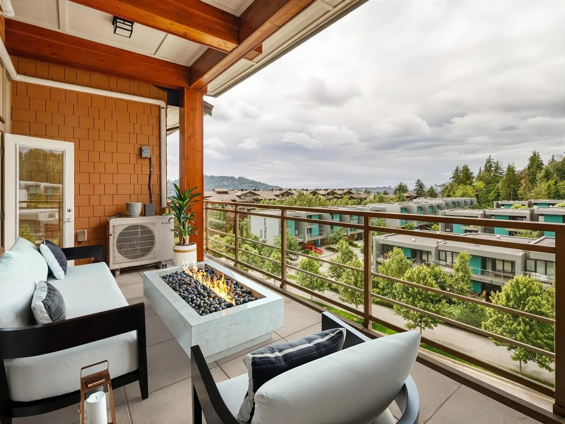 Property at #506 3602 Aldercrest Drive, North Vancouver, BC